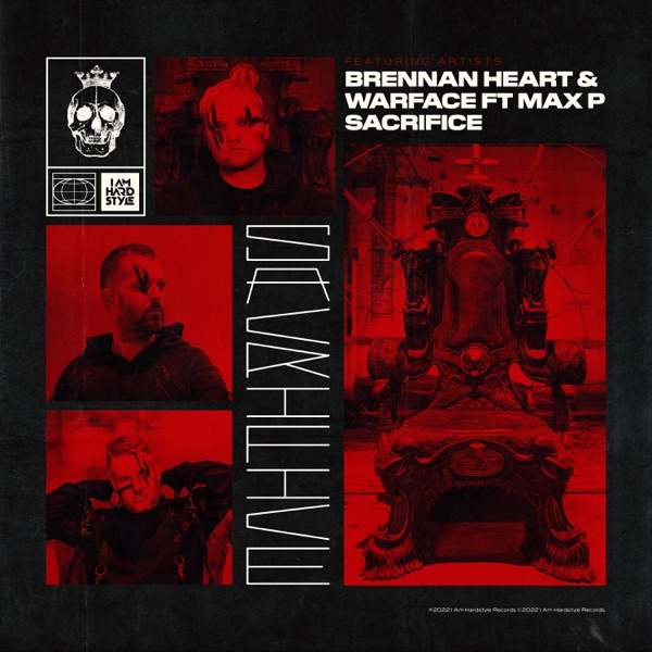 Sacrifice (feat. Max P) - Single album cover