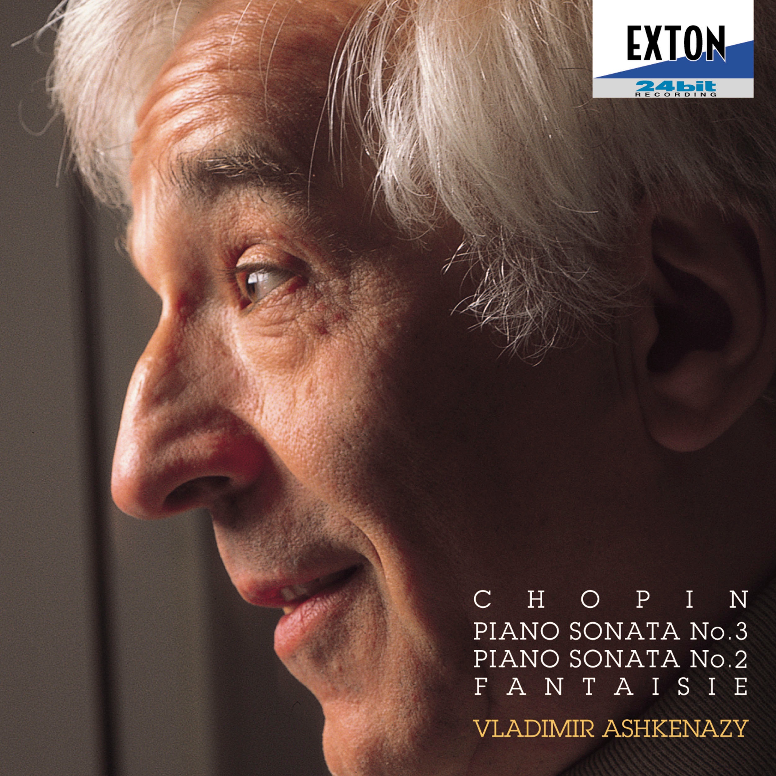Ashkenazy / Chopin: Piano Sonata No. 3, No. 2 & Fantaisie album cover