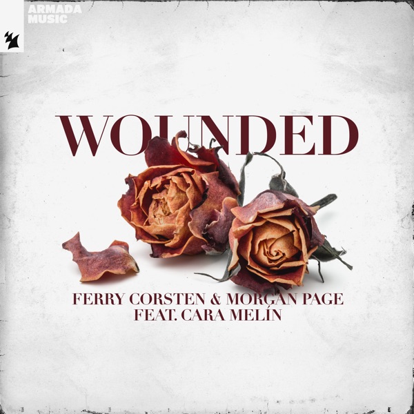 Wounded (feat. Cara Melin) - Single album cover