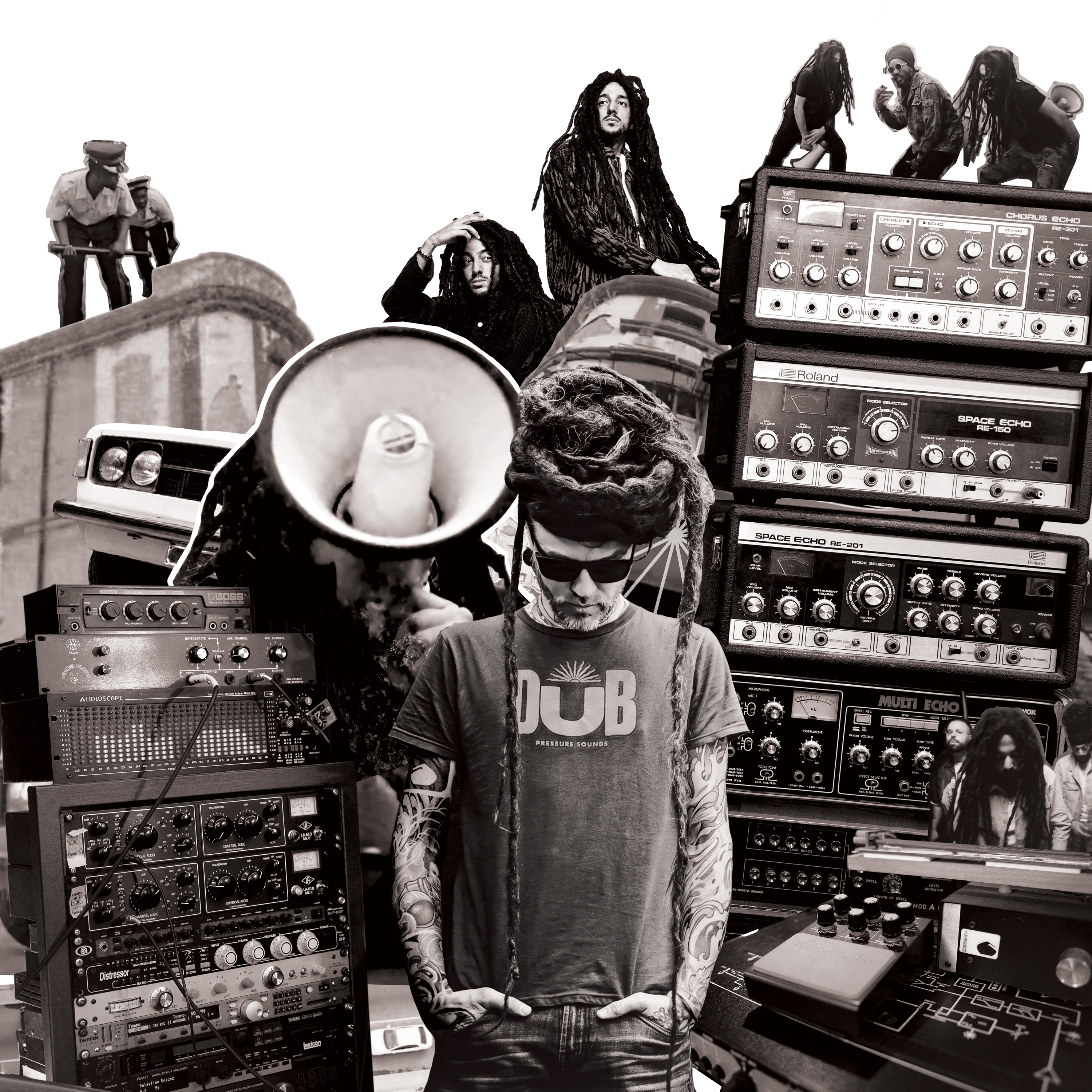 Mañana Dub album cover