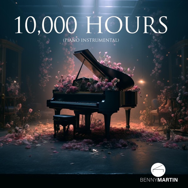 10,000 Hours (Piano Instrumental) - Single album cover