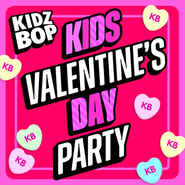 Kids Valentine's Day Party album cover