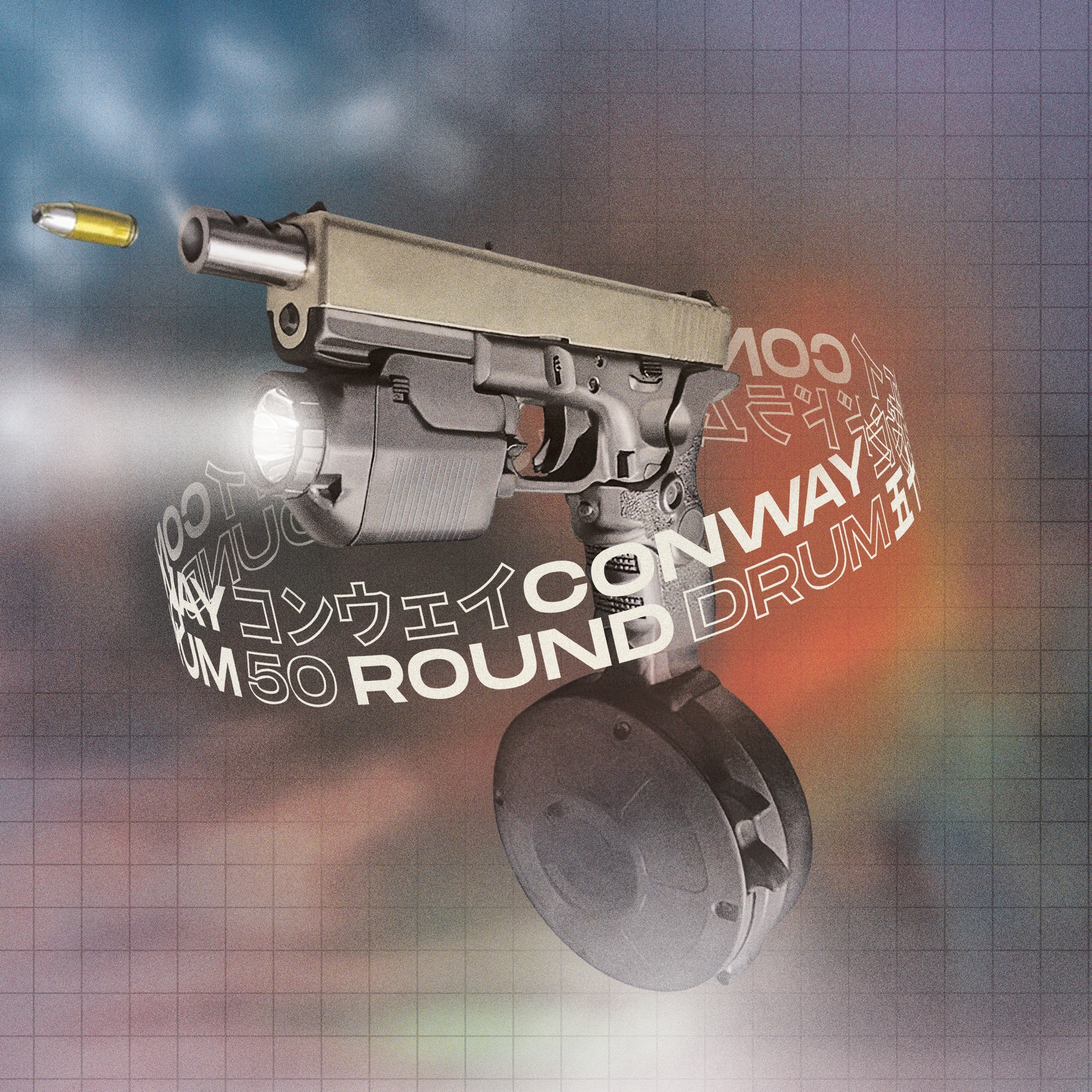 50 Round Drum album cover