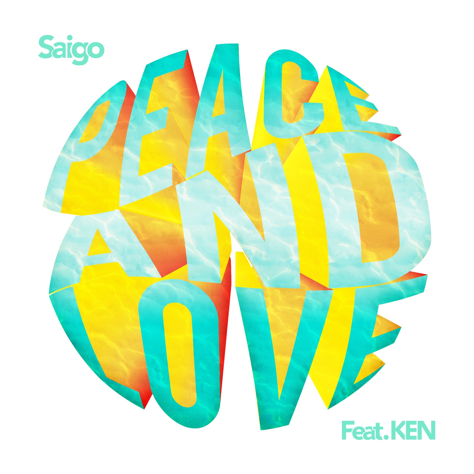 Peace and Love (feat. K.E.N) - Single album cover