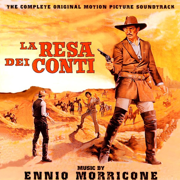 La resa dei conti (Original Motion Picture Soundtrack) album cover