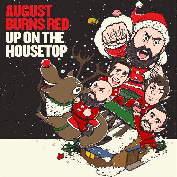 Up on the Housetop - Single album cover