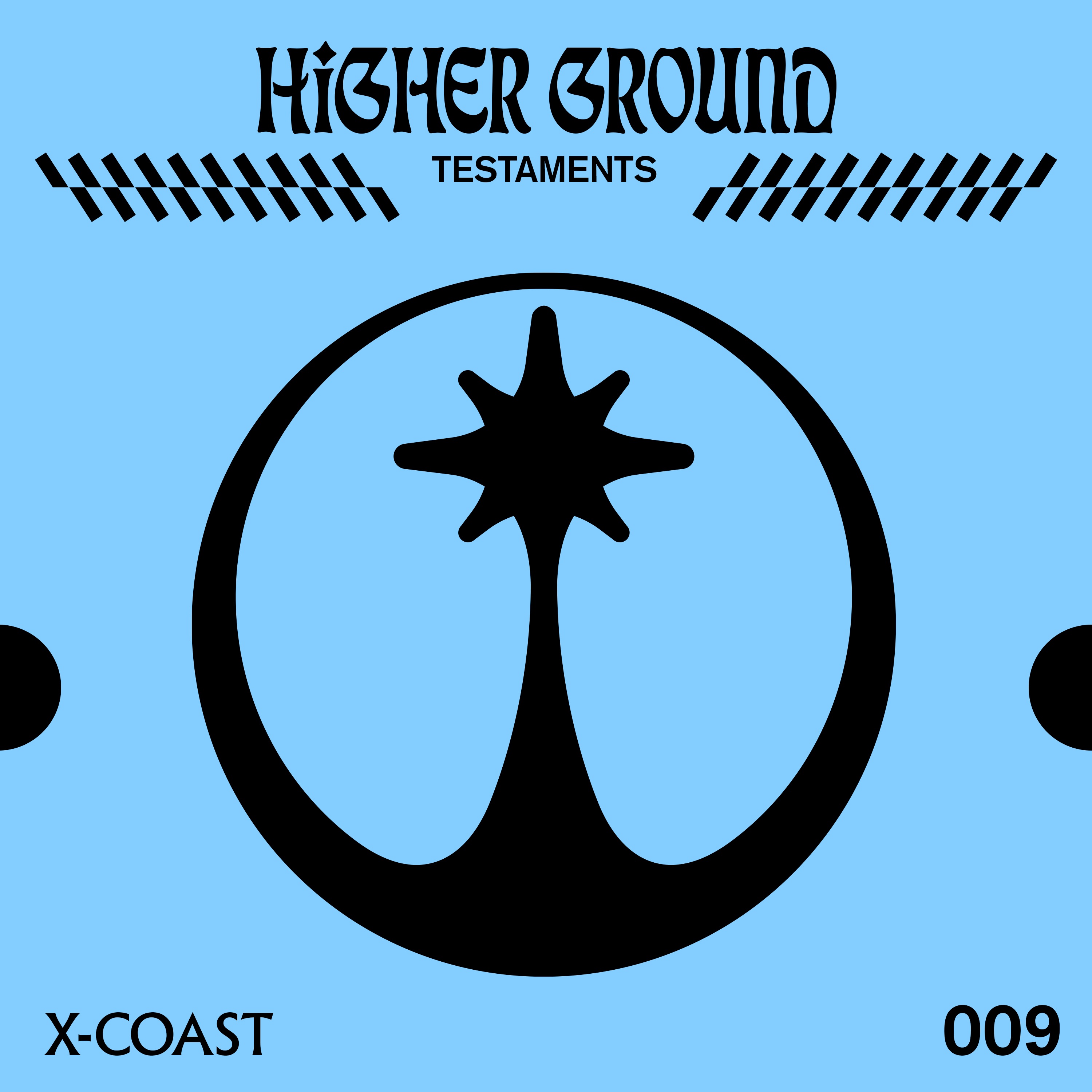 Higher Ground: X-Coast (DJ Mix) album cover