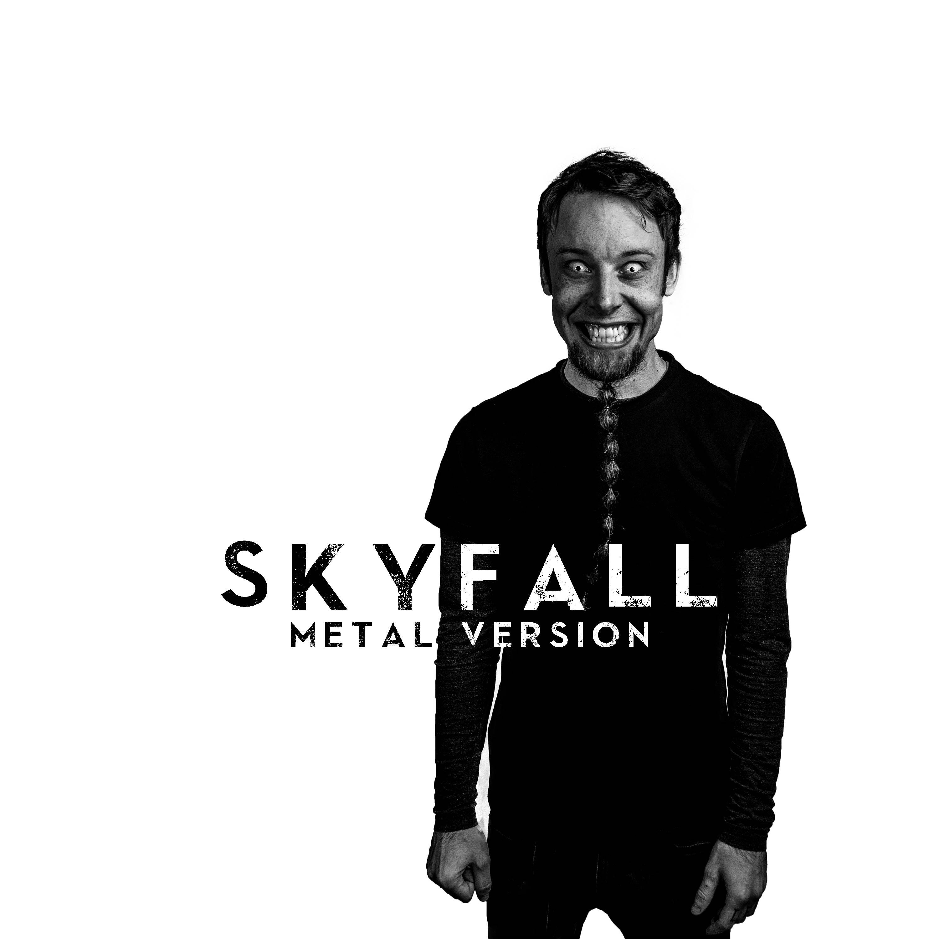 Skyfall (Metal Version) - Single album cover