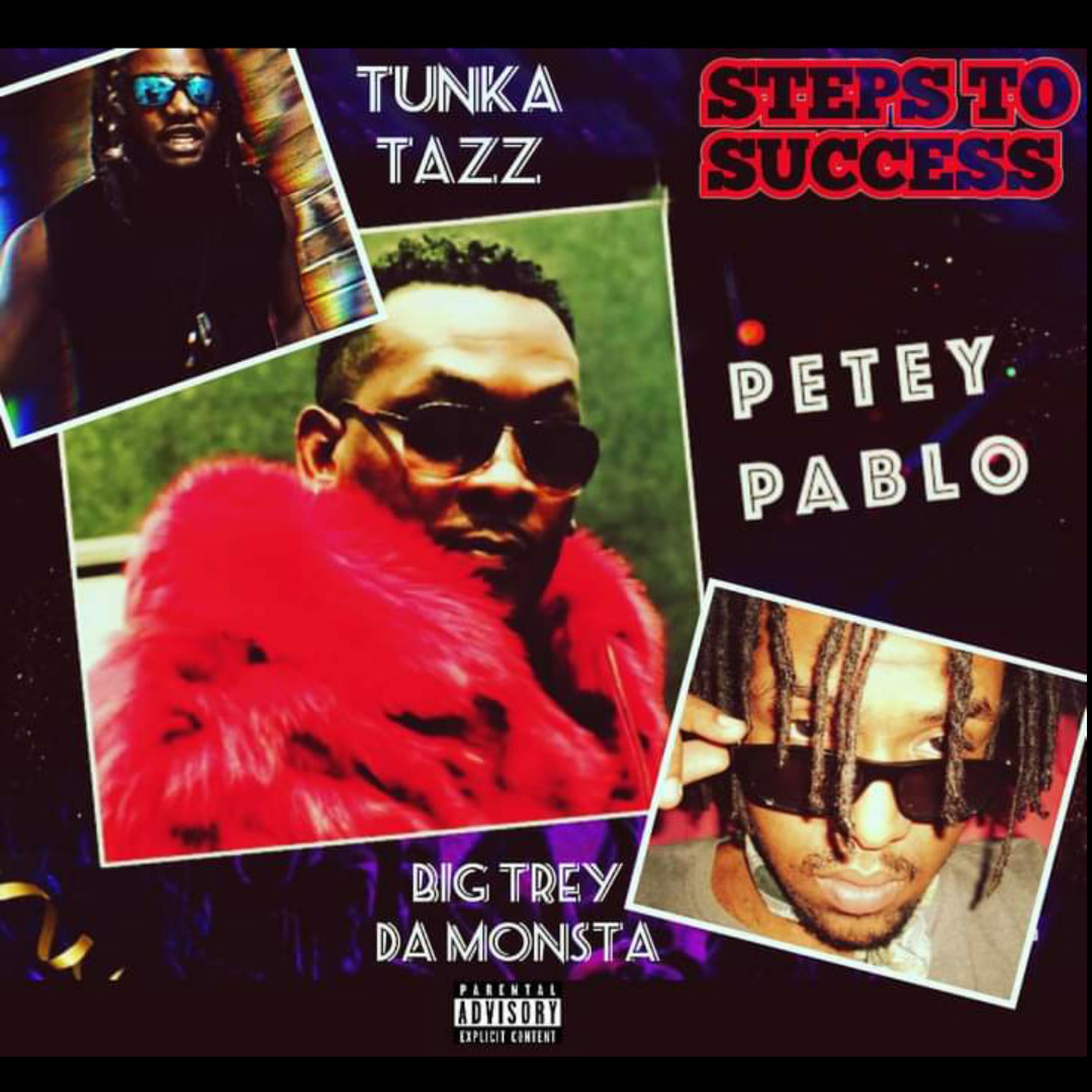 STEPS TO SUCCESS (feat. Petey Pablo & Big Trey Da Monsta) - Single album cover