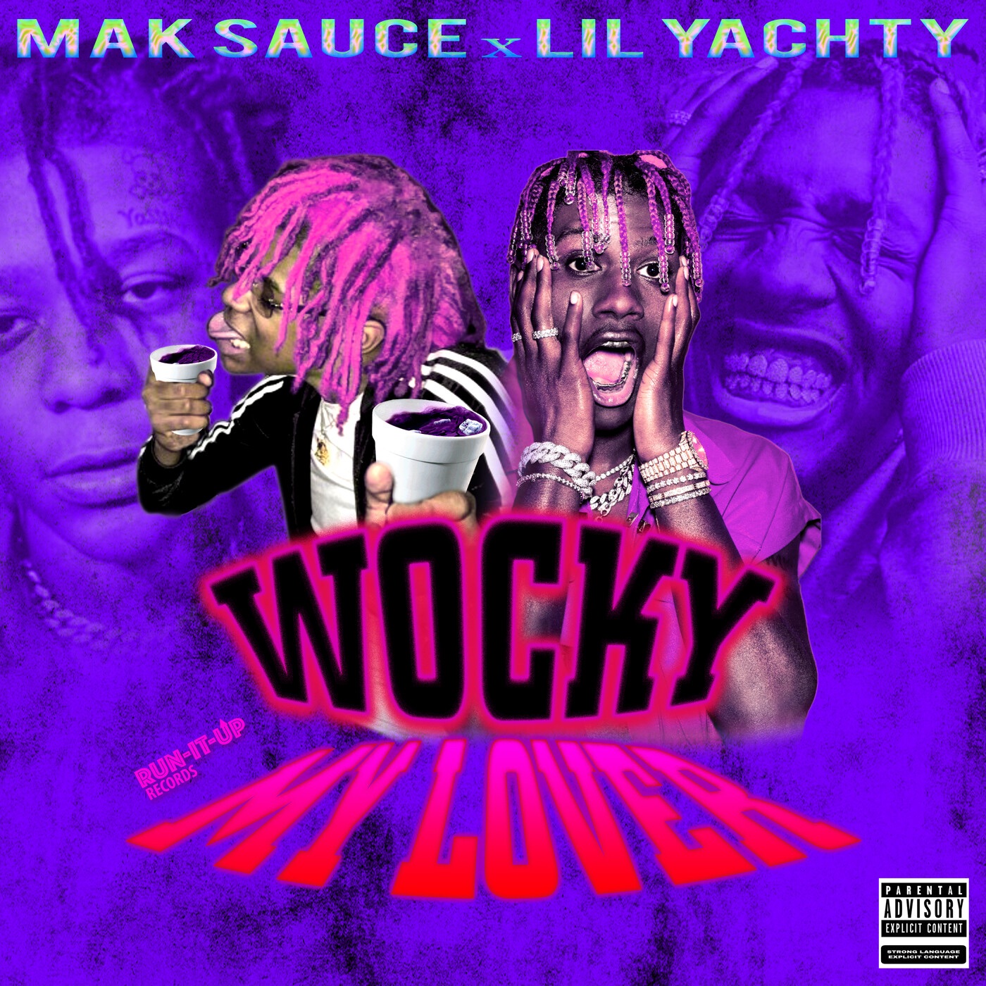 Wocky My Lover - Single album cover