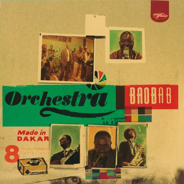 Made in Dakar album cover