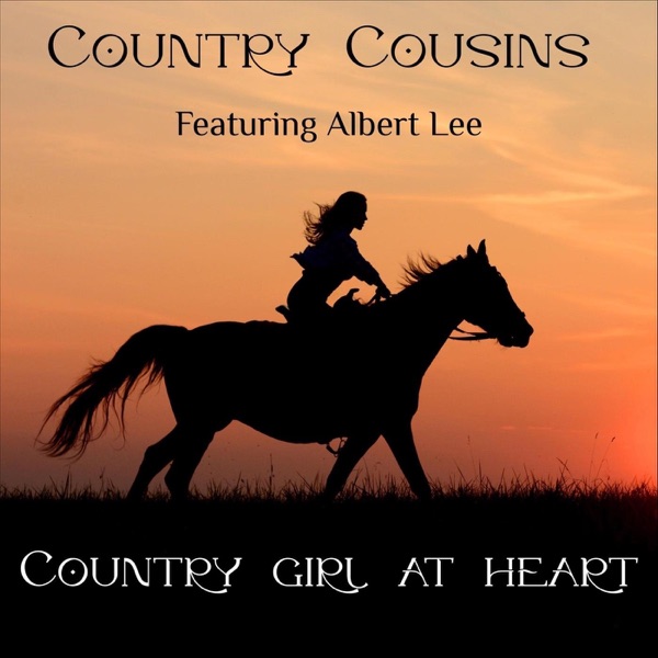Country Girl At Heart (feat. Albert Lee) - Single album cover