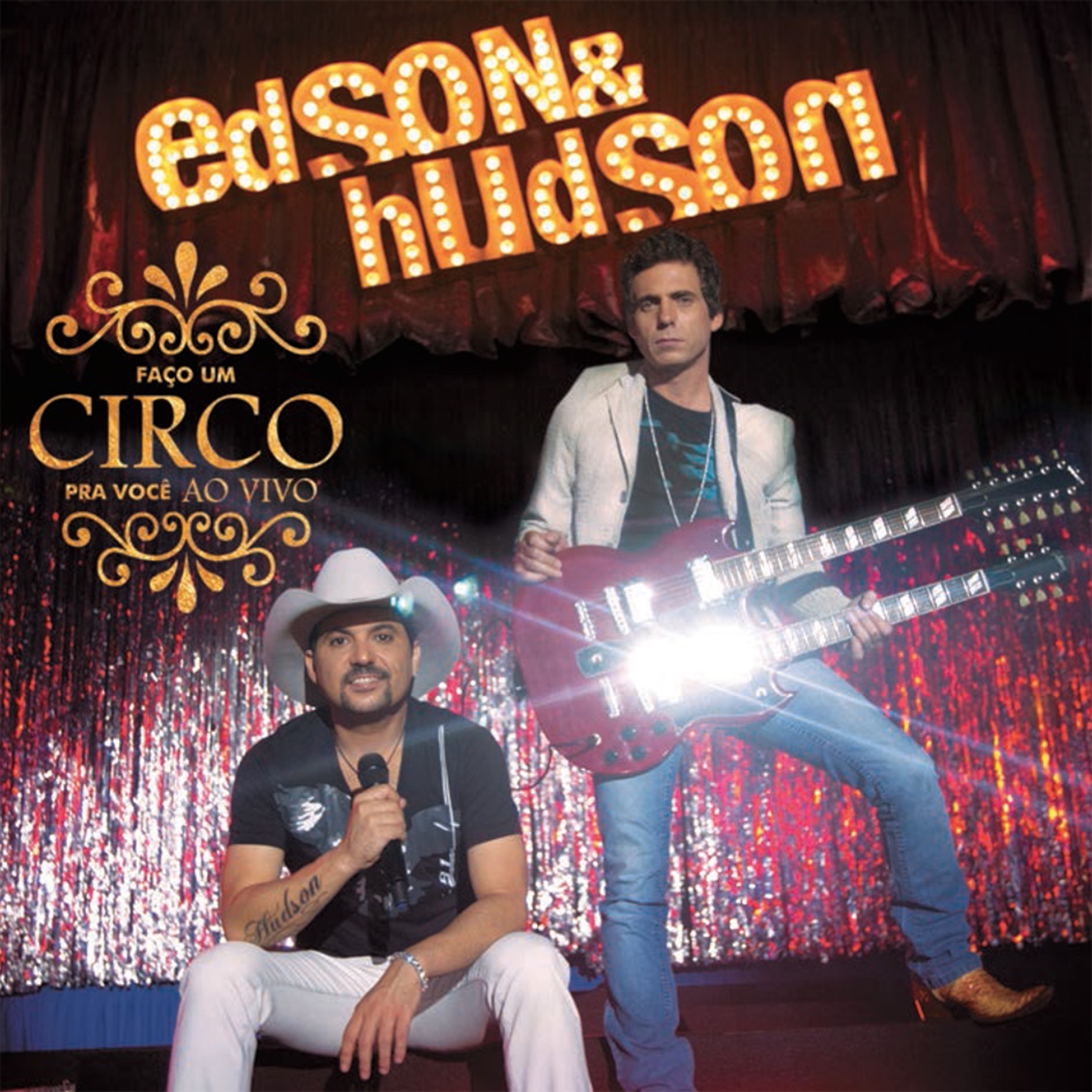 Faço um Circo pra Você (Ao Vivo) album cover