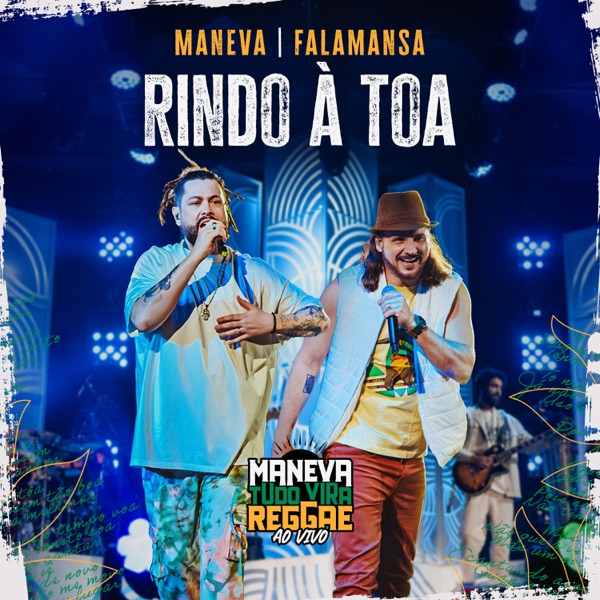 Rindo À Toa (Ao Vivo) - Single album cover