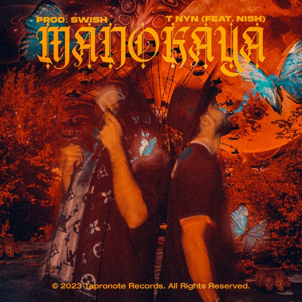 Manokaya (feat. Nish) - Single album cover