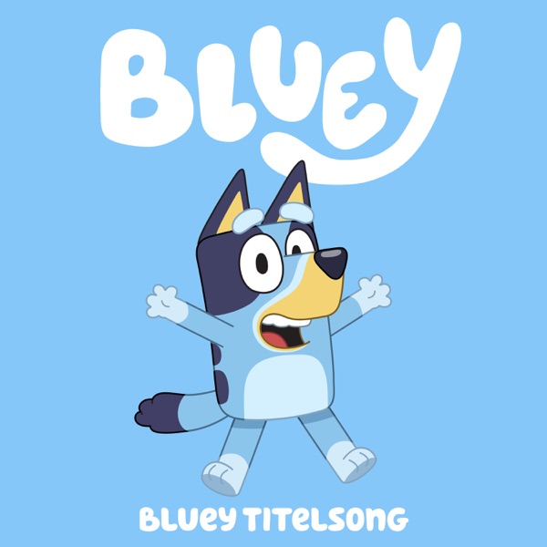 Bluey Titelsong (German Version) - Single album cover