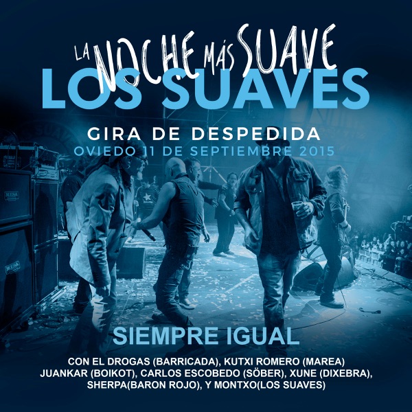 Siempre Igual (En Directo) (feat. El Drogas, Juankar Cabano, Boikot, Carlos Escobedo, Sôber, Xune, D album cover