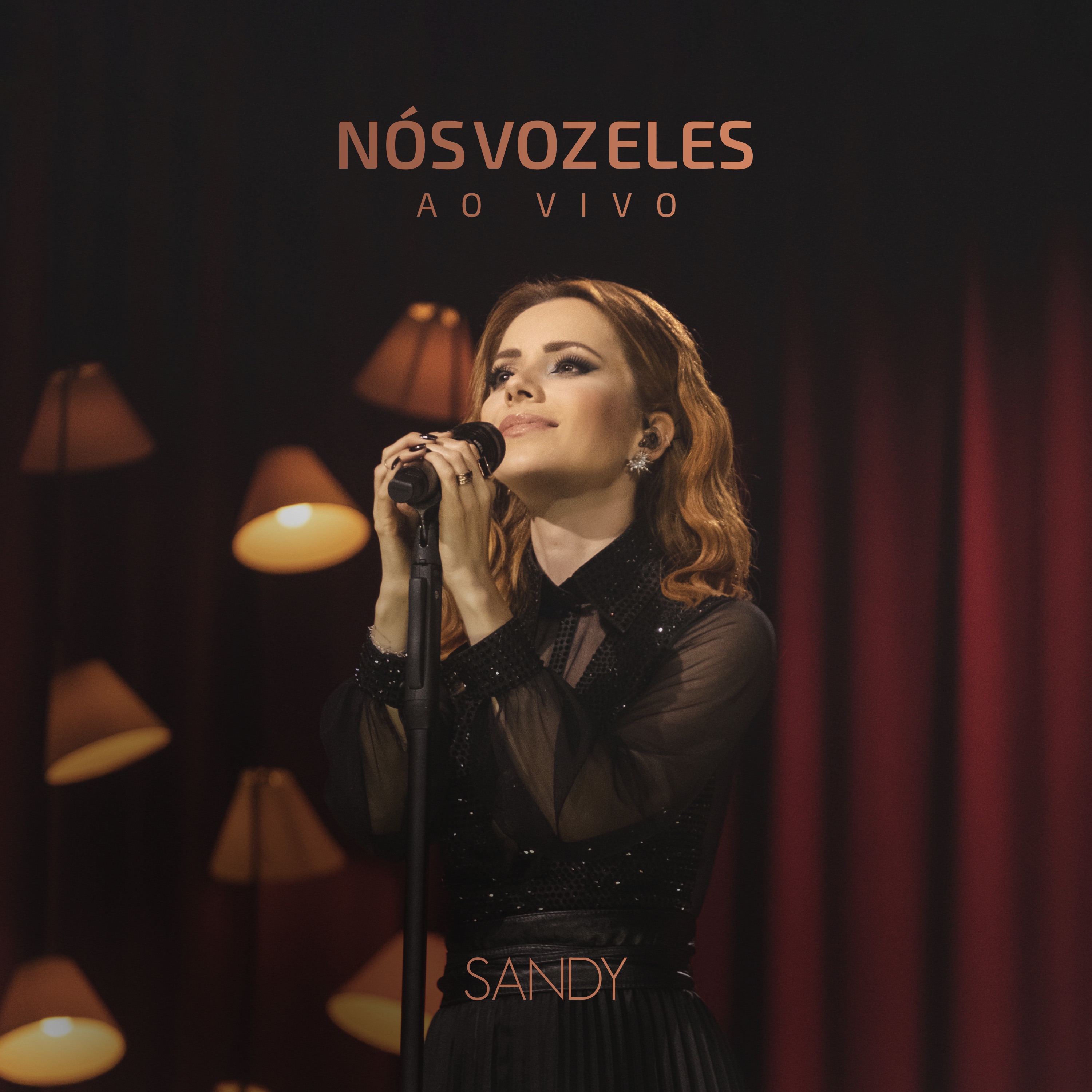 Nós, Voz, Eles - Ao Vivo album cover