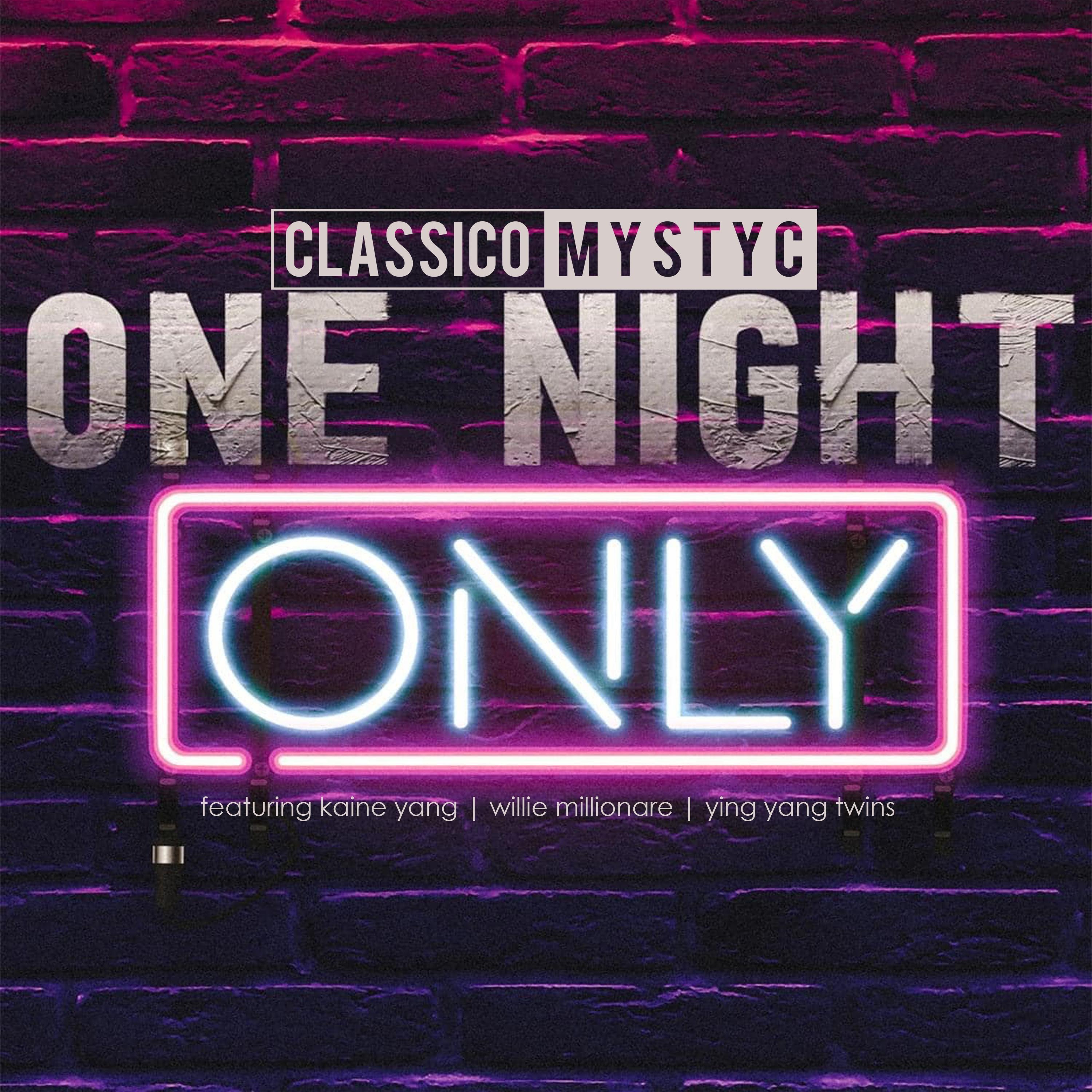 One Night Only (feat. Marco Richh) - Single album cover