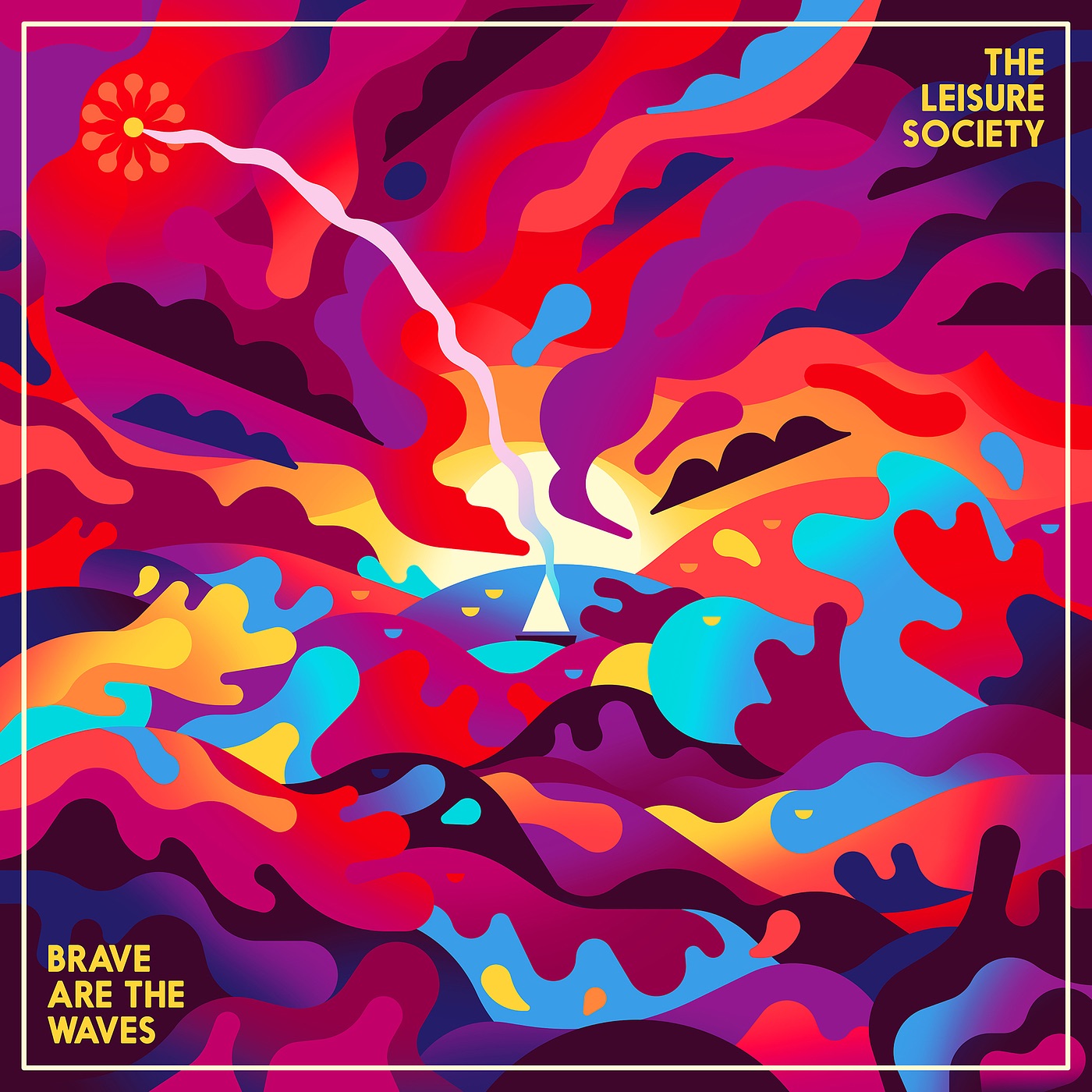 Brave Are the Waves - Single album cover