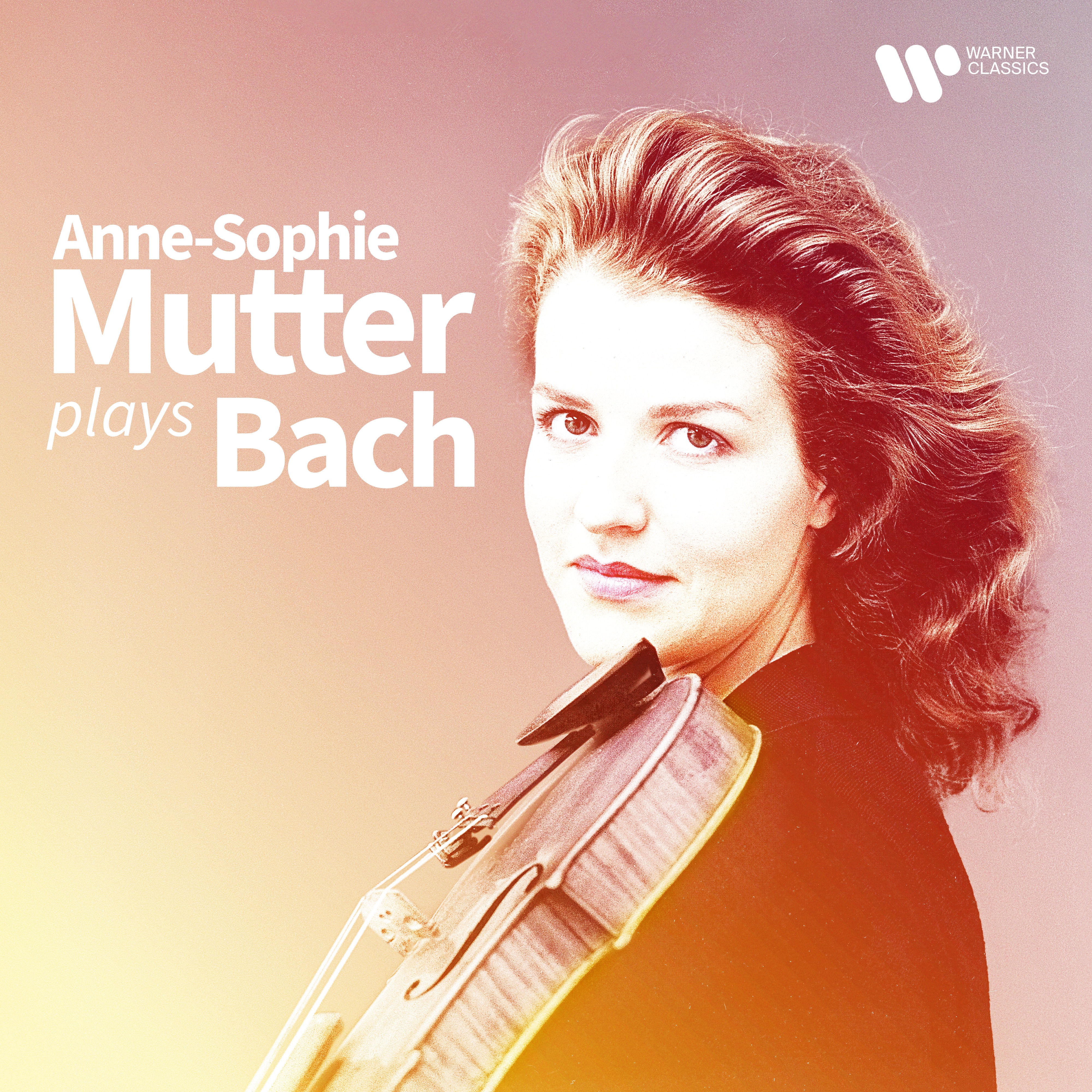 Anne-Sophie Mutter Plays Bach album cover