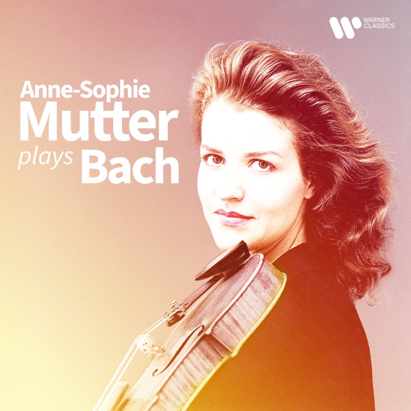 Anne-Sophie Mutter Plays Bach album cover