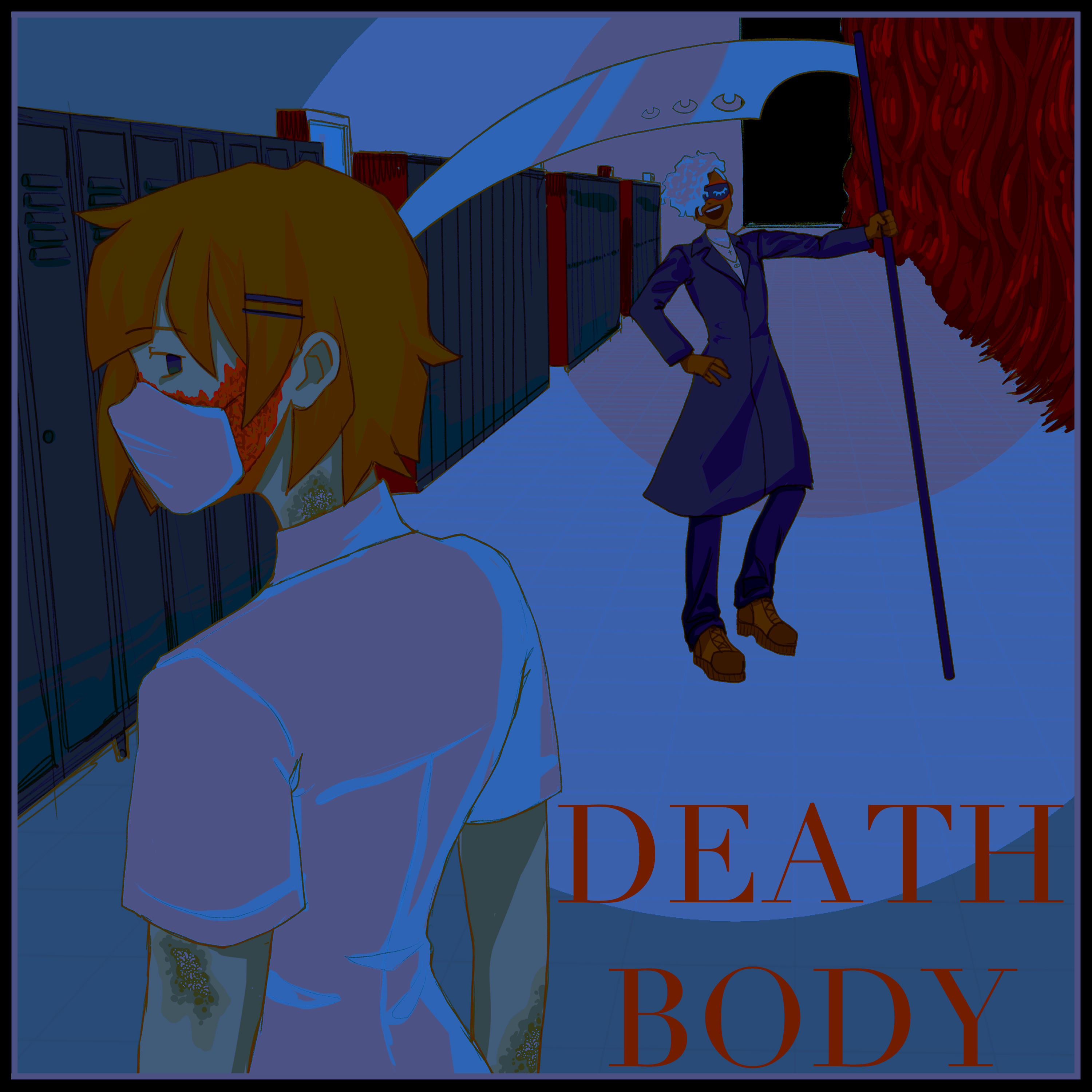 Deathbody (feat. Carbon Monoxide & Vane Lily) - Single album cover
