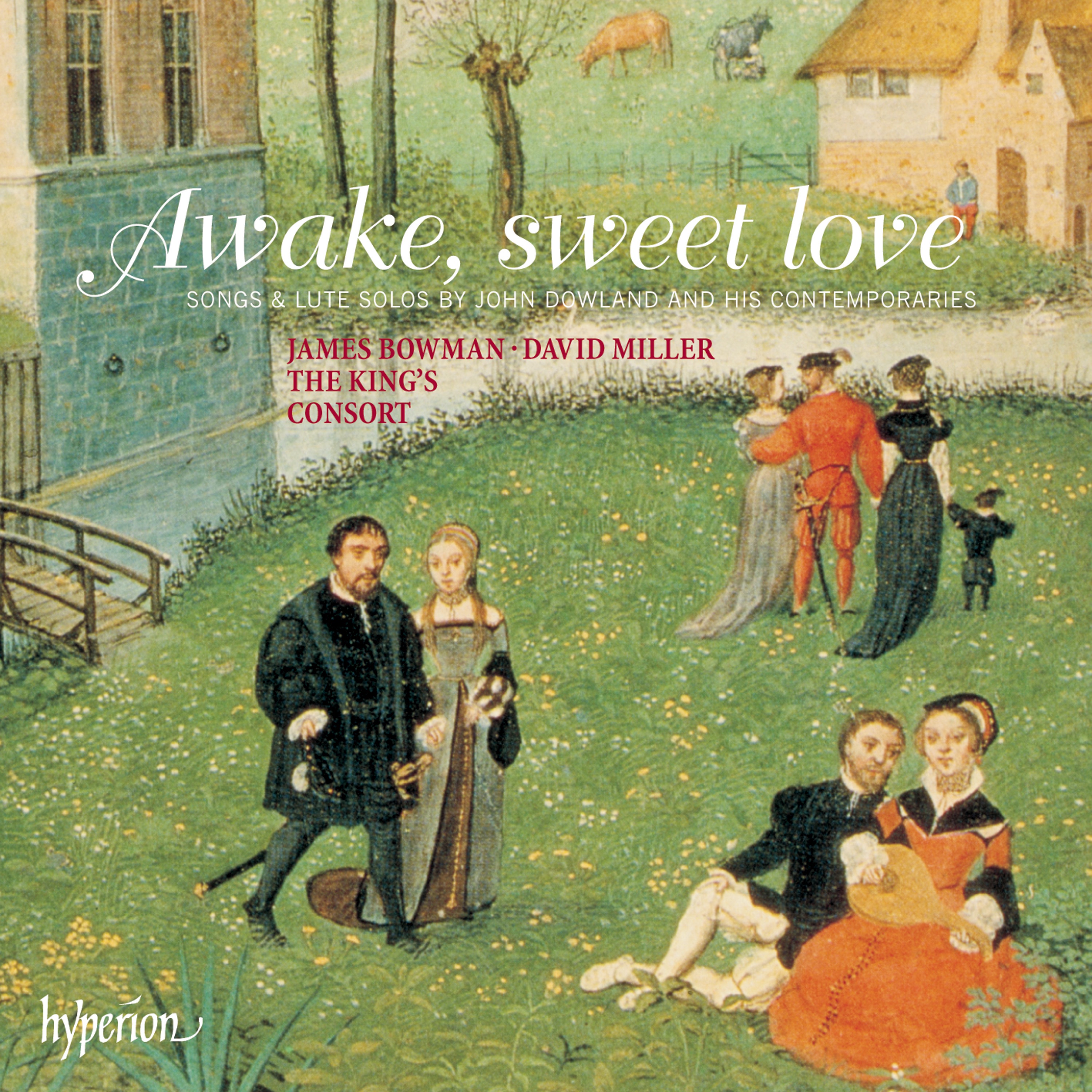 Awake, Sweet Love album cover