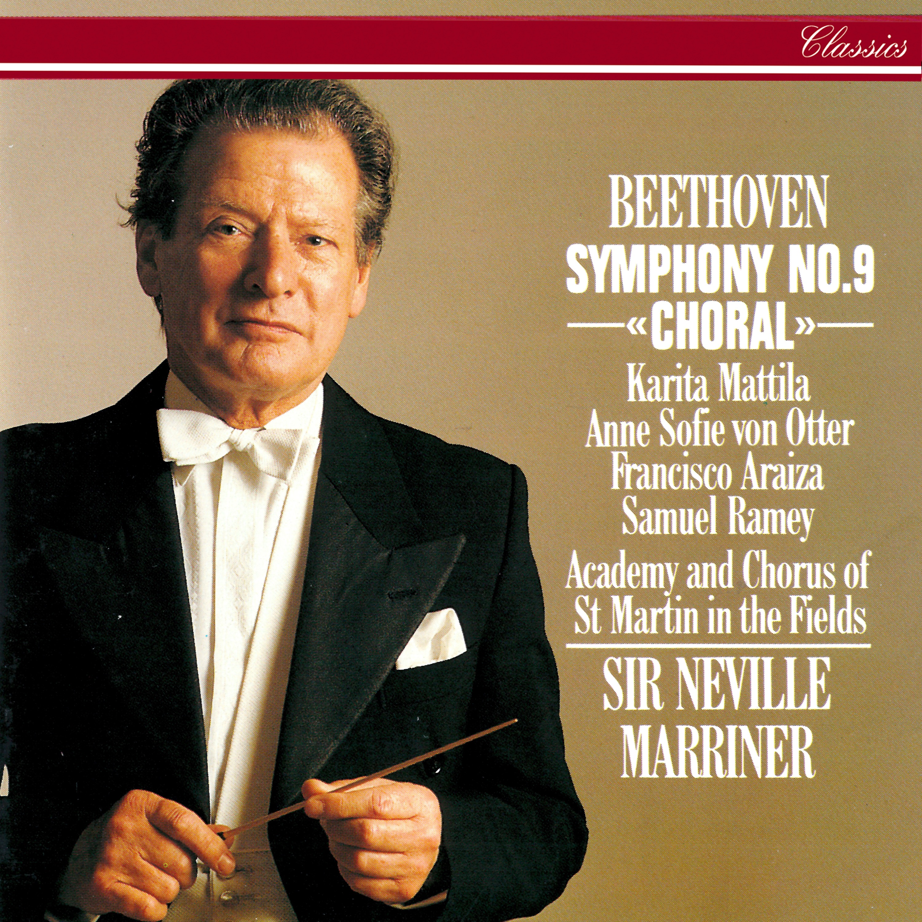 Beethoven: Symphony No. 9 album cover