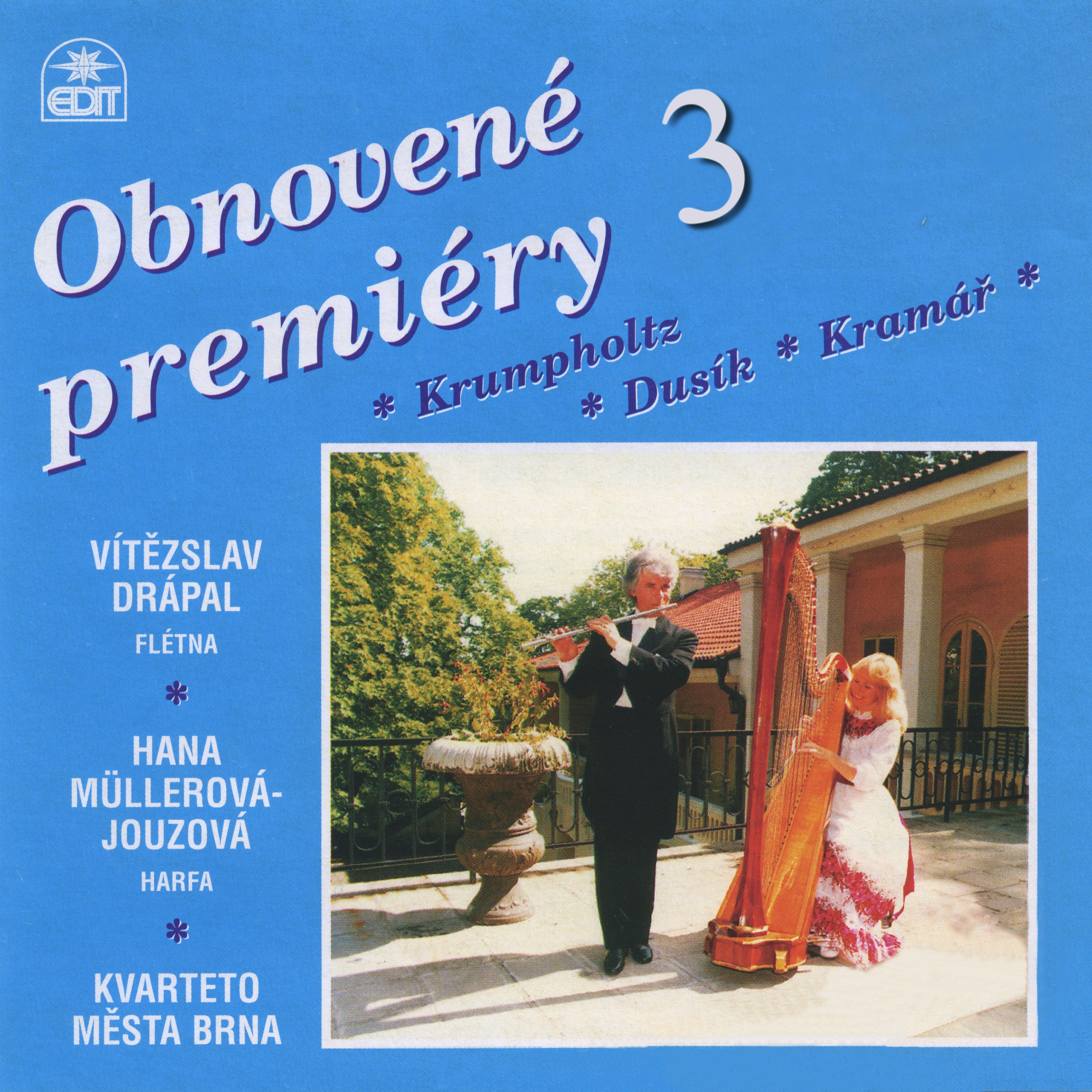 Obnovené premiéry 3 album cover