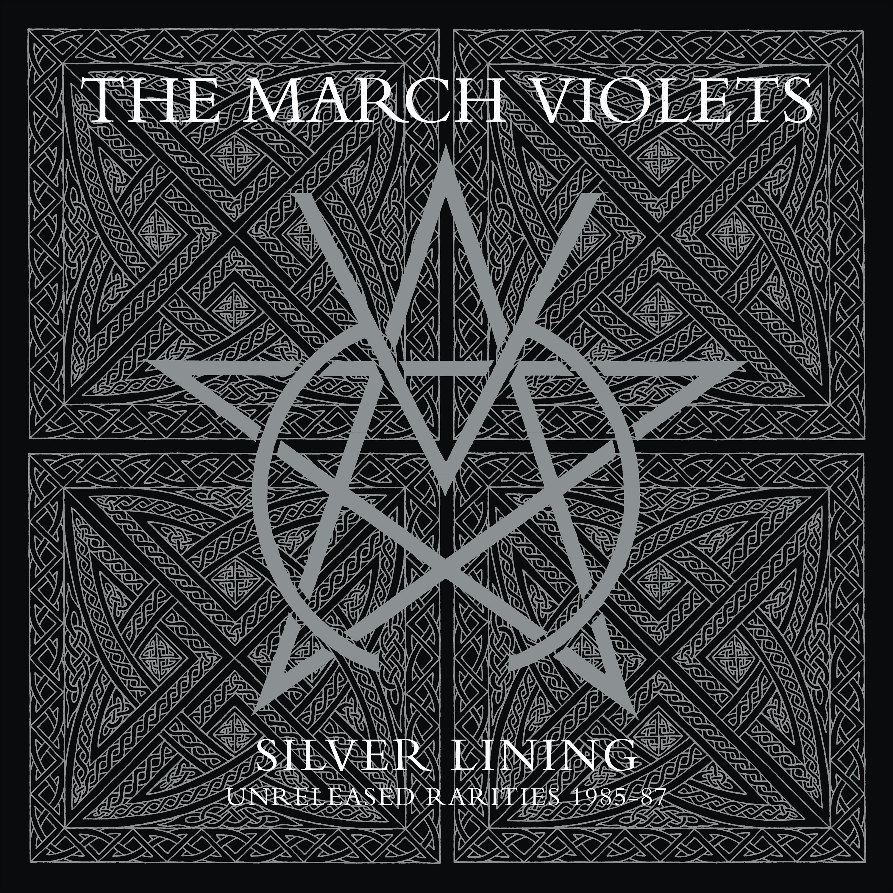 Silver Lining (rarities 1985-87) album cover