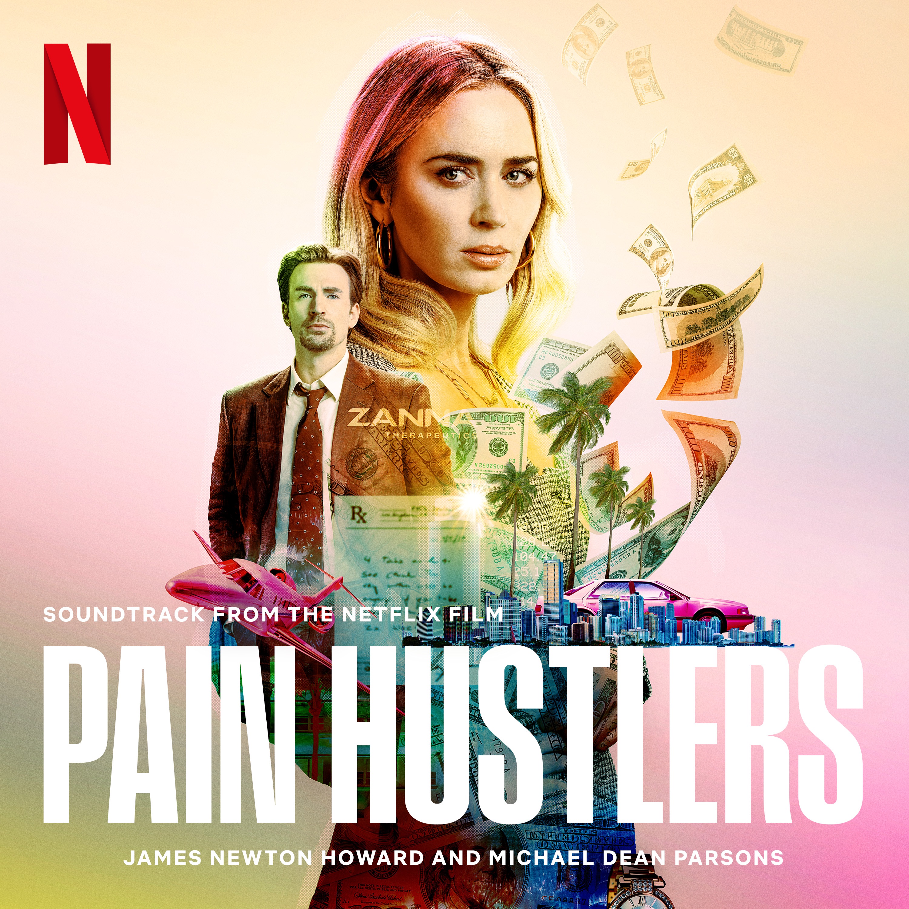 Pain Hustlers (Soundtrack from the Netflix Film) album cover