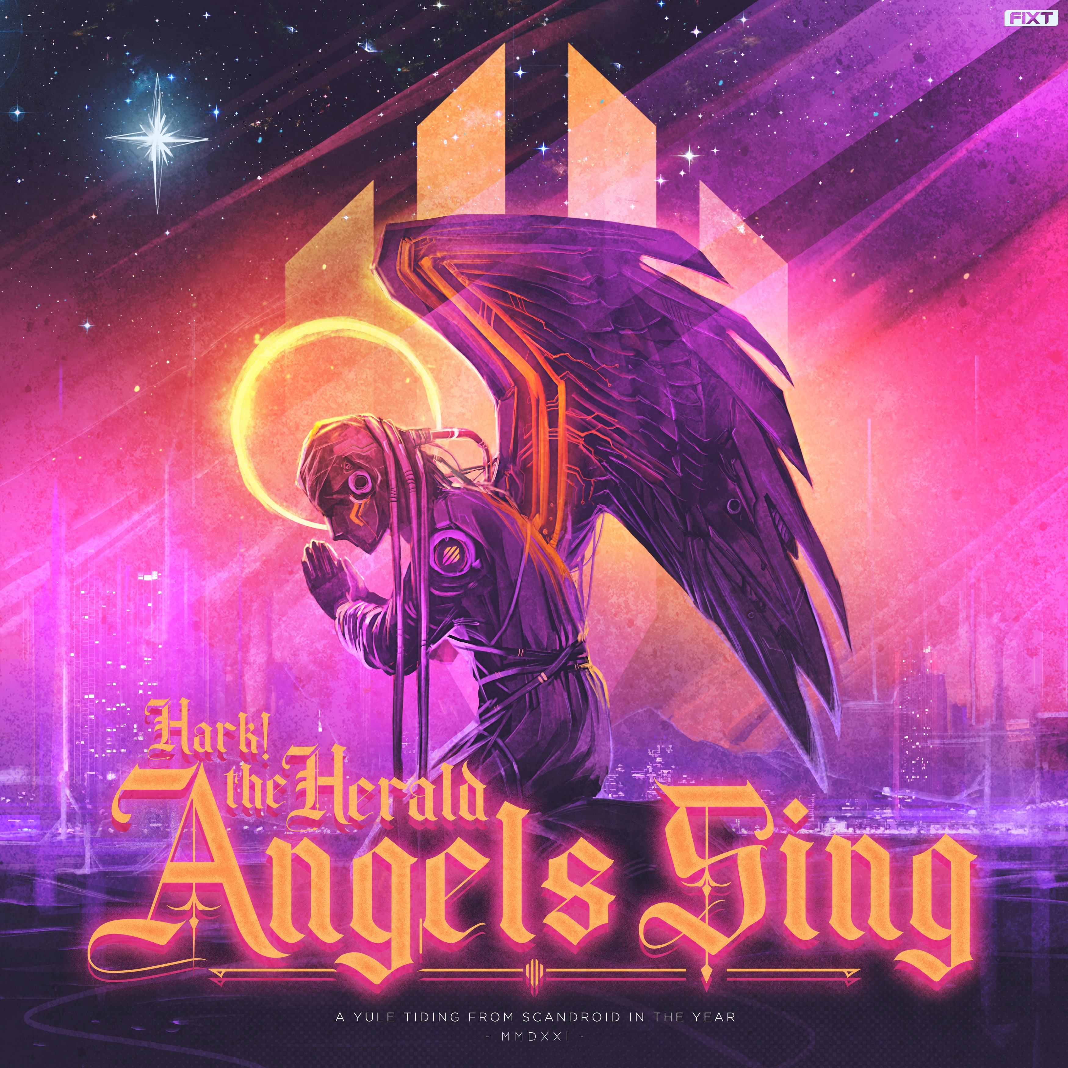 Hark! The Herald Angels Sing - Single album cover