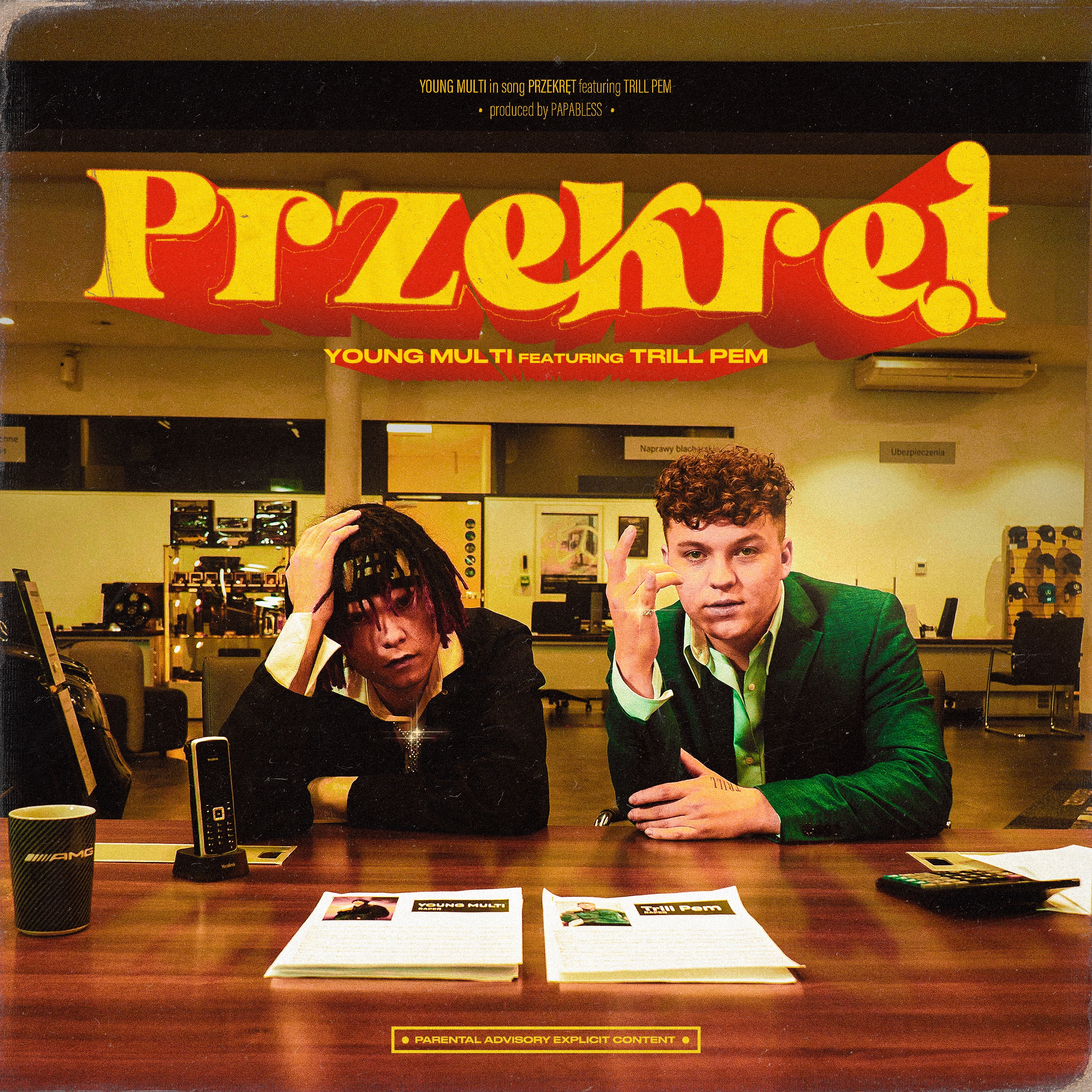 Przekręt - Single album cover