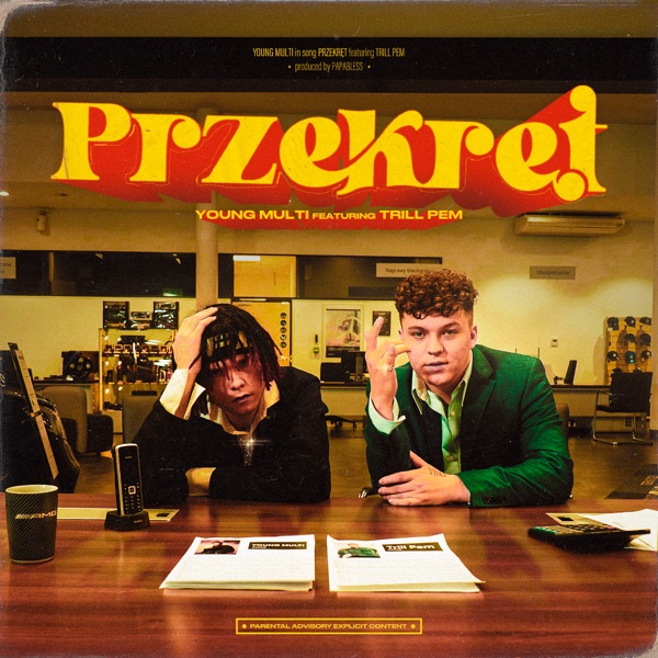 Przekręt - Single album cover