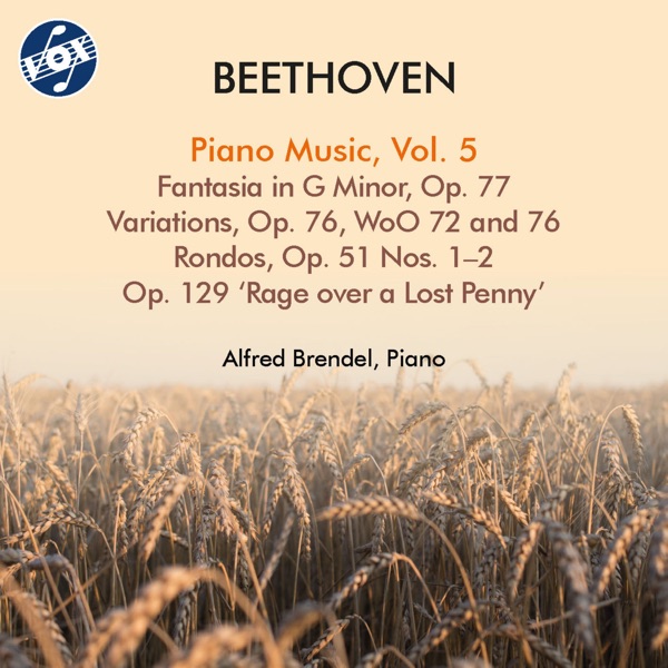 Beethoven: Piano Music, Vol. 5 album cover