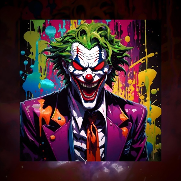 JOKER FUNK (feat. GXTBAXK) - Single album cover
