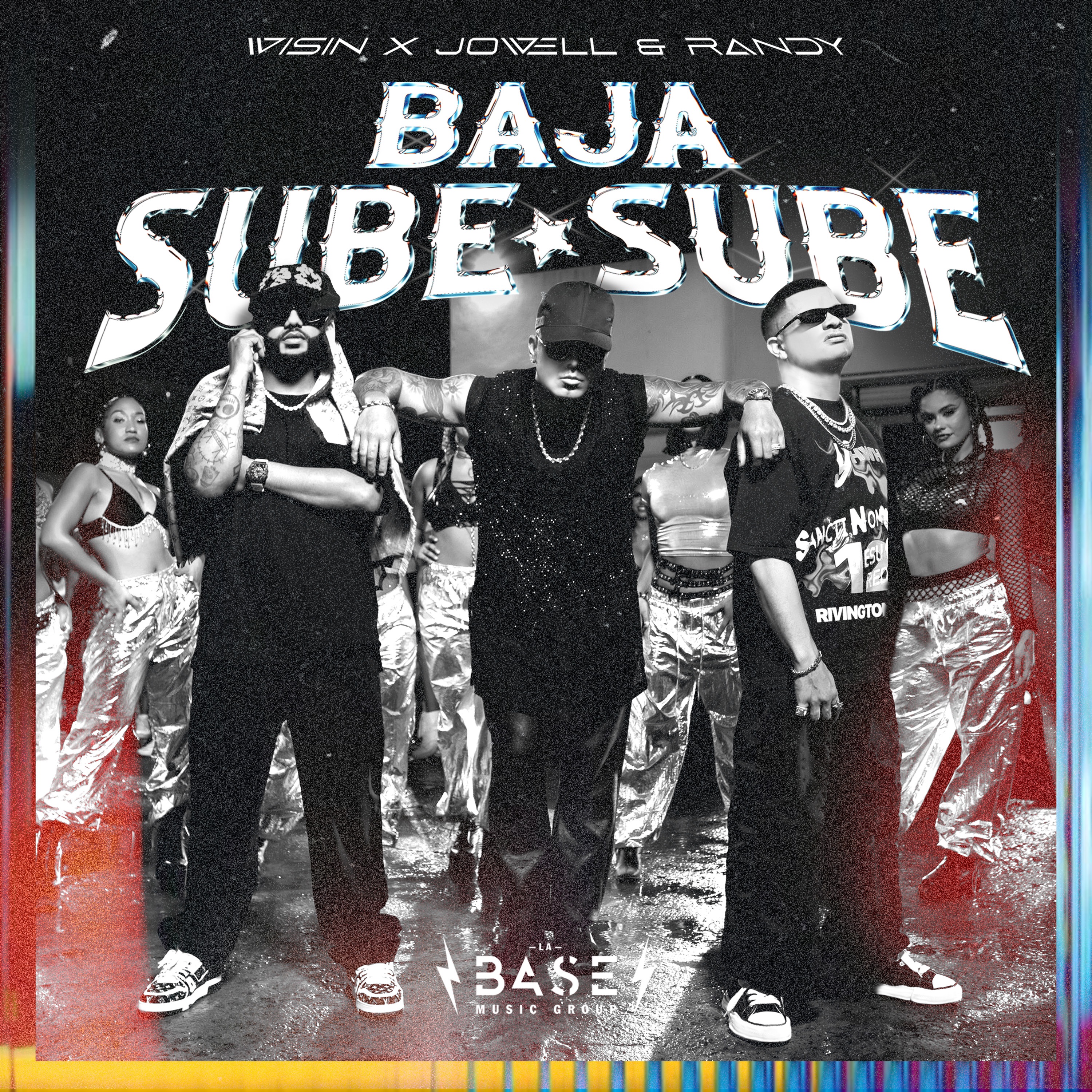Baja Sube Sube - Single album cover