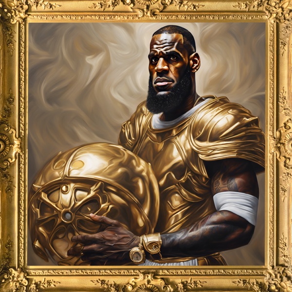 LeBron James - Single album cover