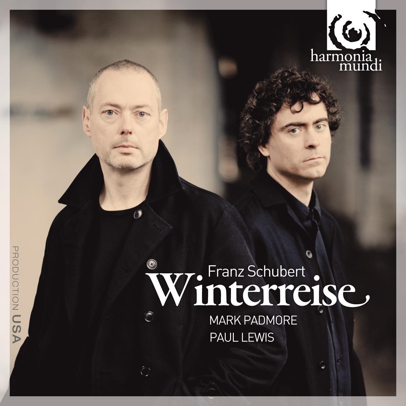 Schubert: Winterreise album cover