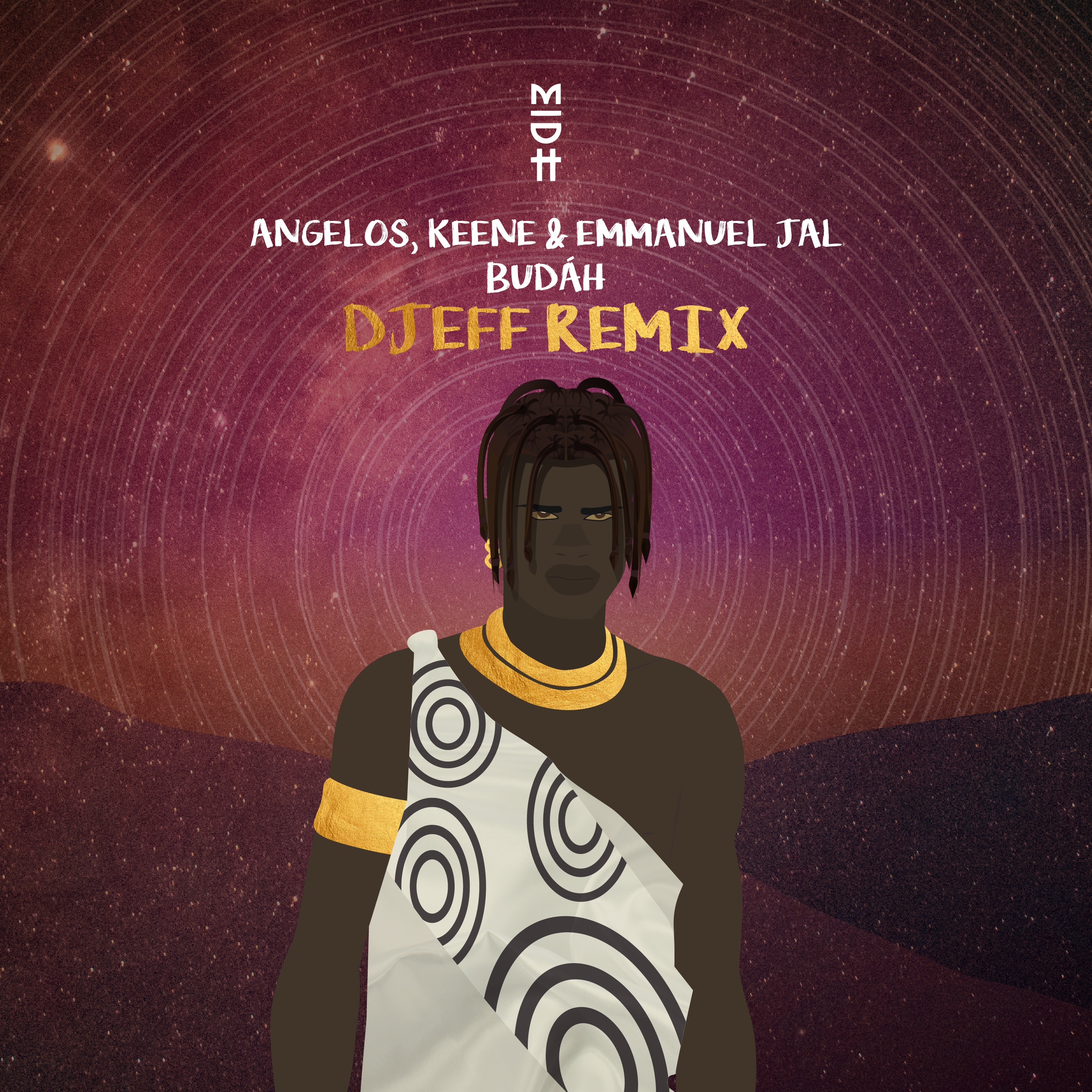 Budáh (Djeff Remix) [feat. Emmanuel Jal] - Single album cover
