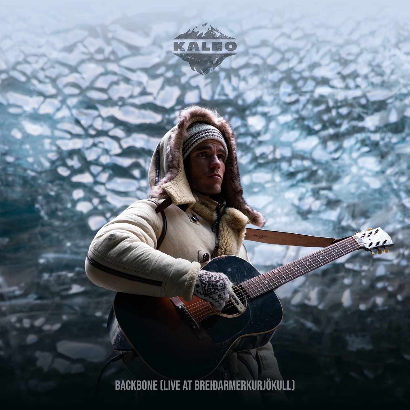 Backbone (Live at Breiðarmerkurjökull) - Single album cover