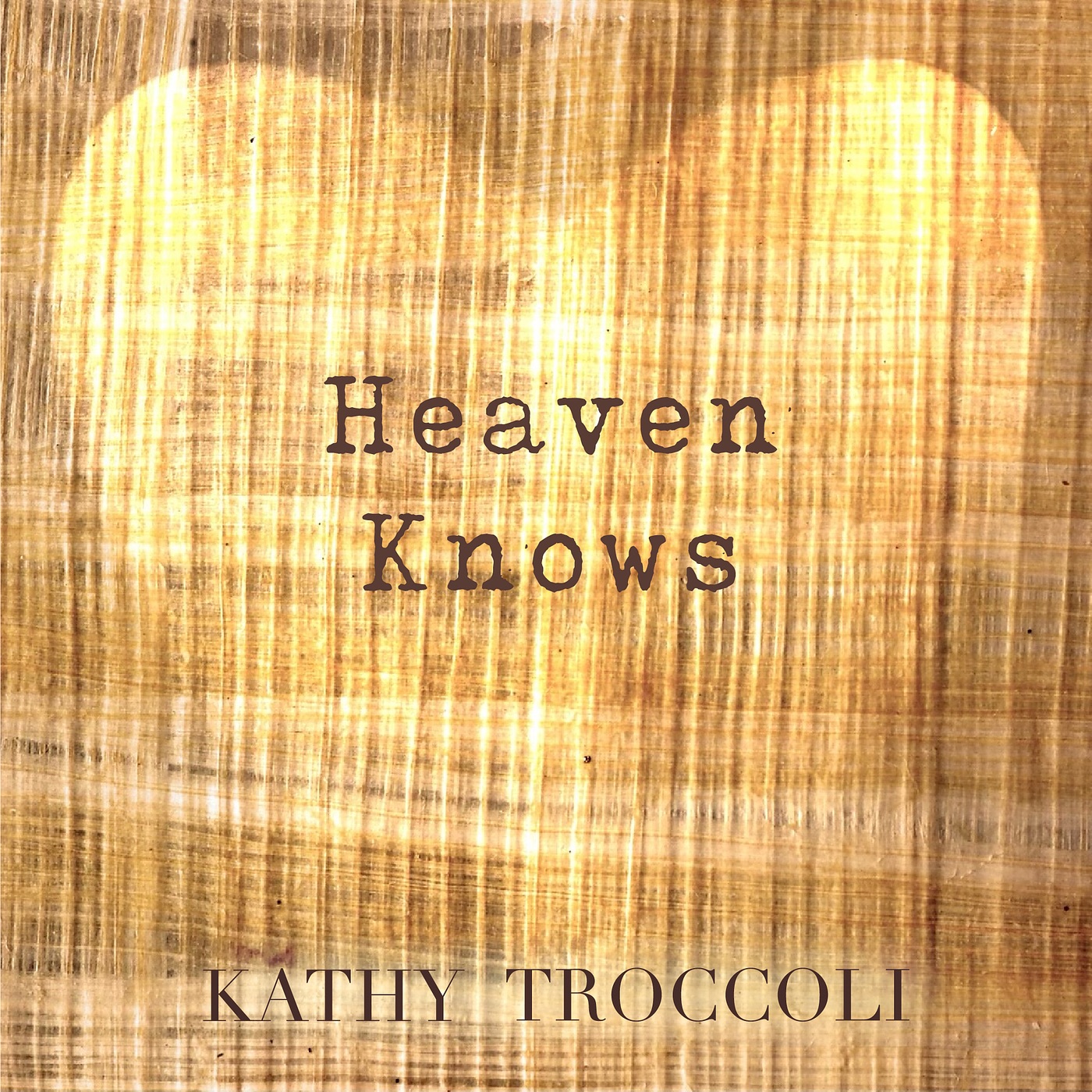 Heaven Knows - Single album cover