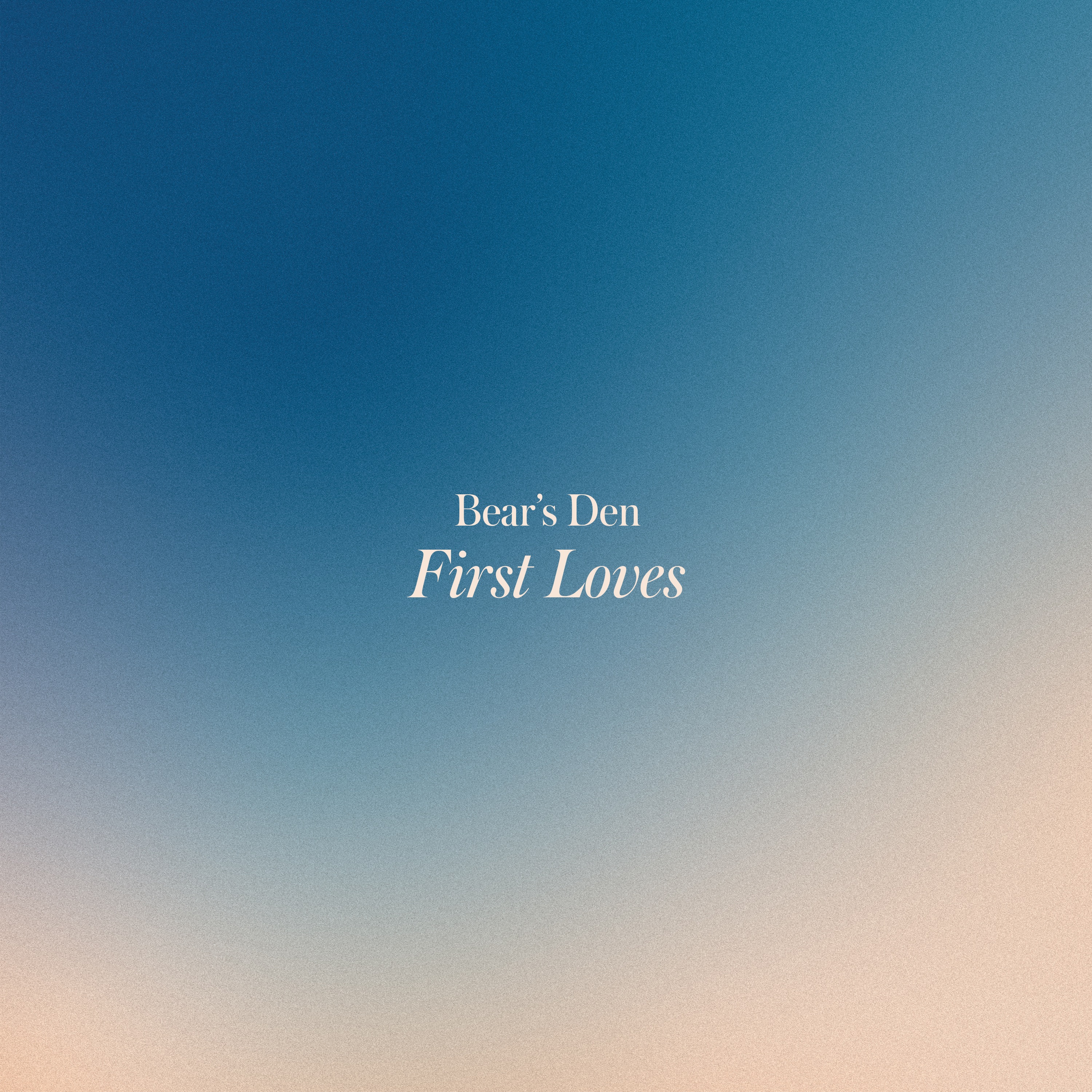 First Loves - EP album cover