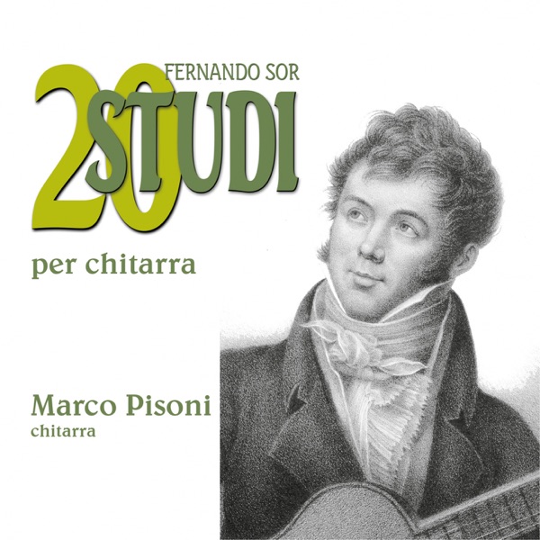 20 studi per chitarra album cover