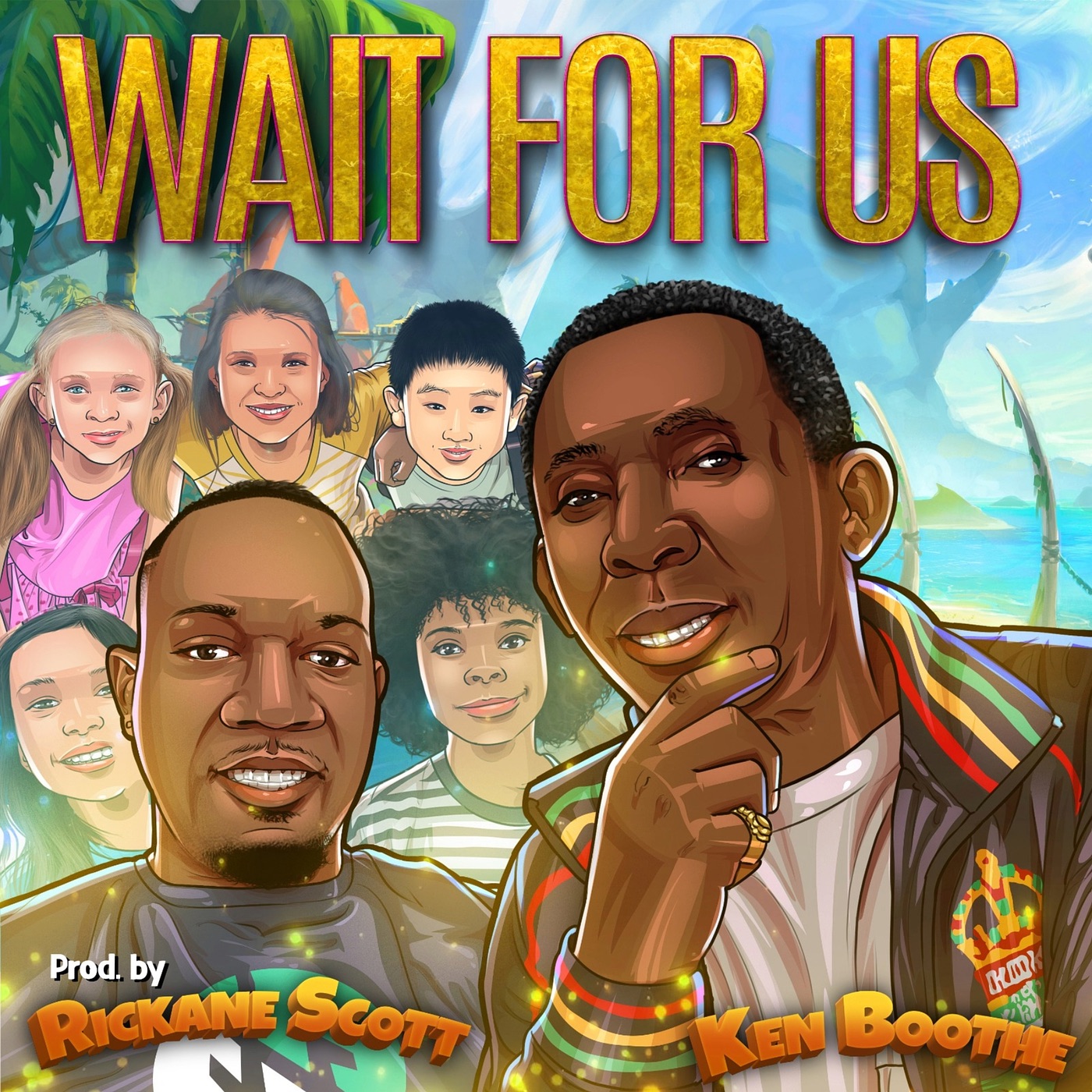 Wait for Us - Single album cover