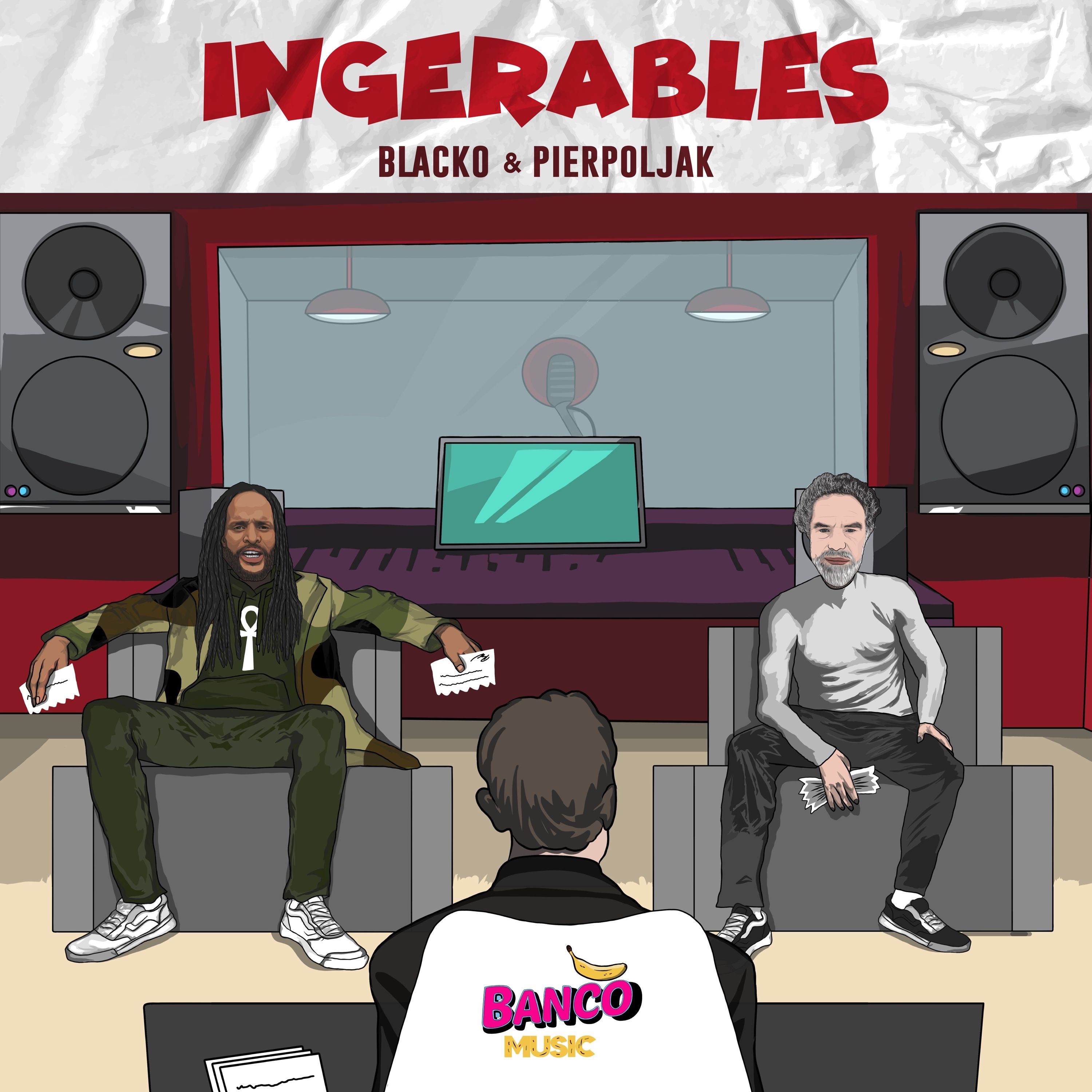 Ingérables - Single album cover