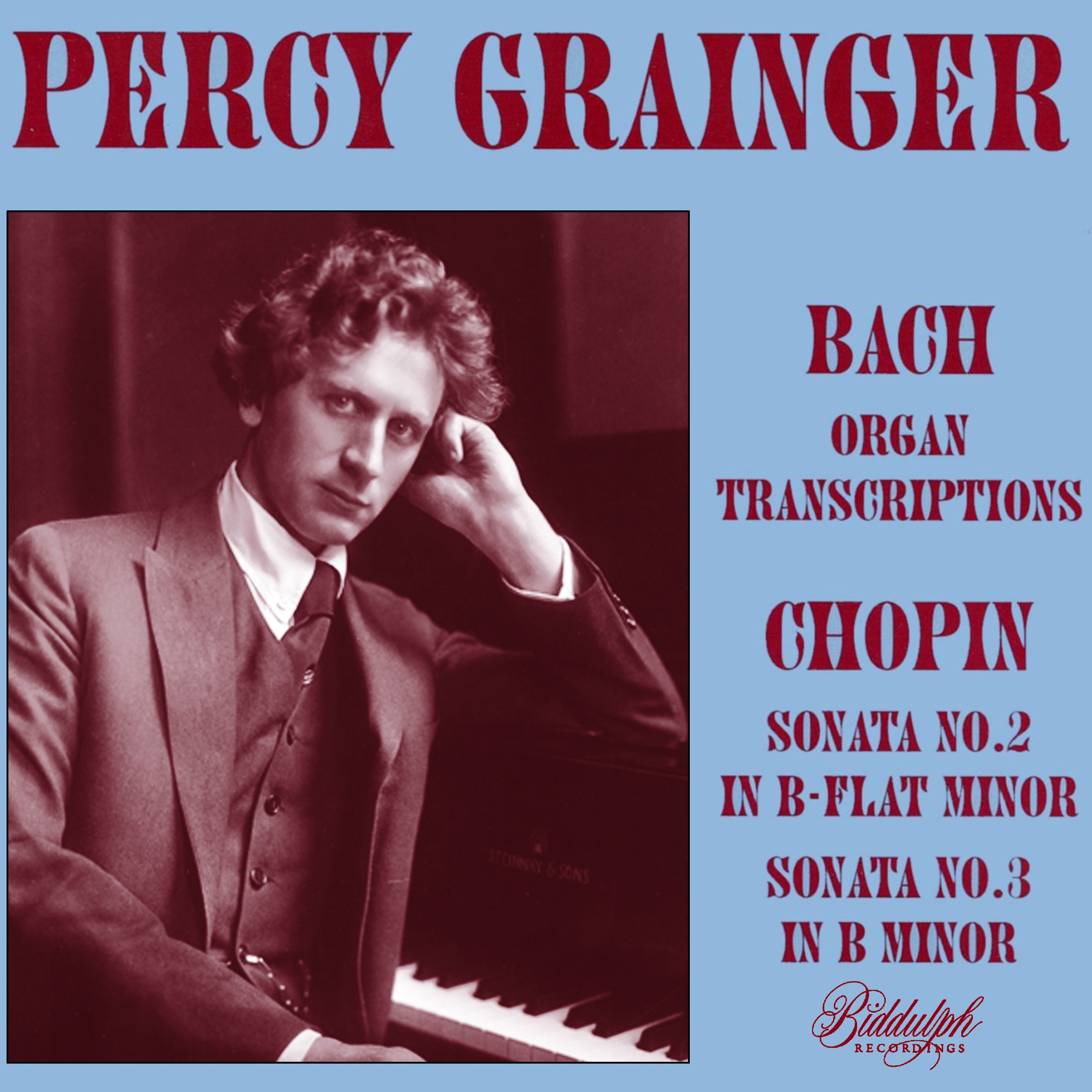 J.S. Bach-Liszt: Piano Transcriptions - Chopin: Piano Sonatas Nos. 2 & 3 album cover