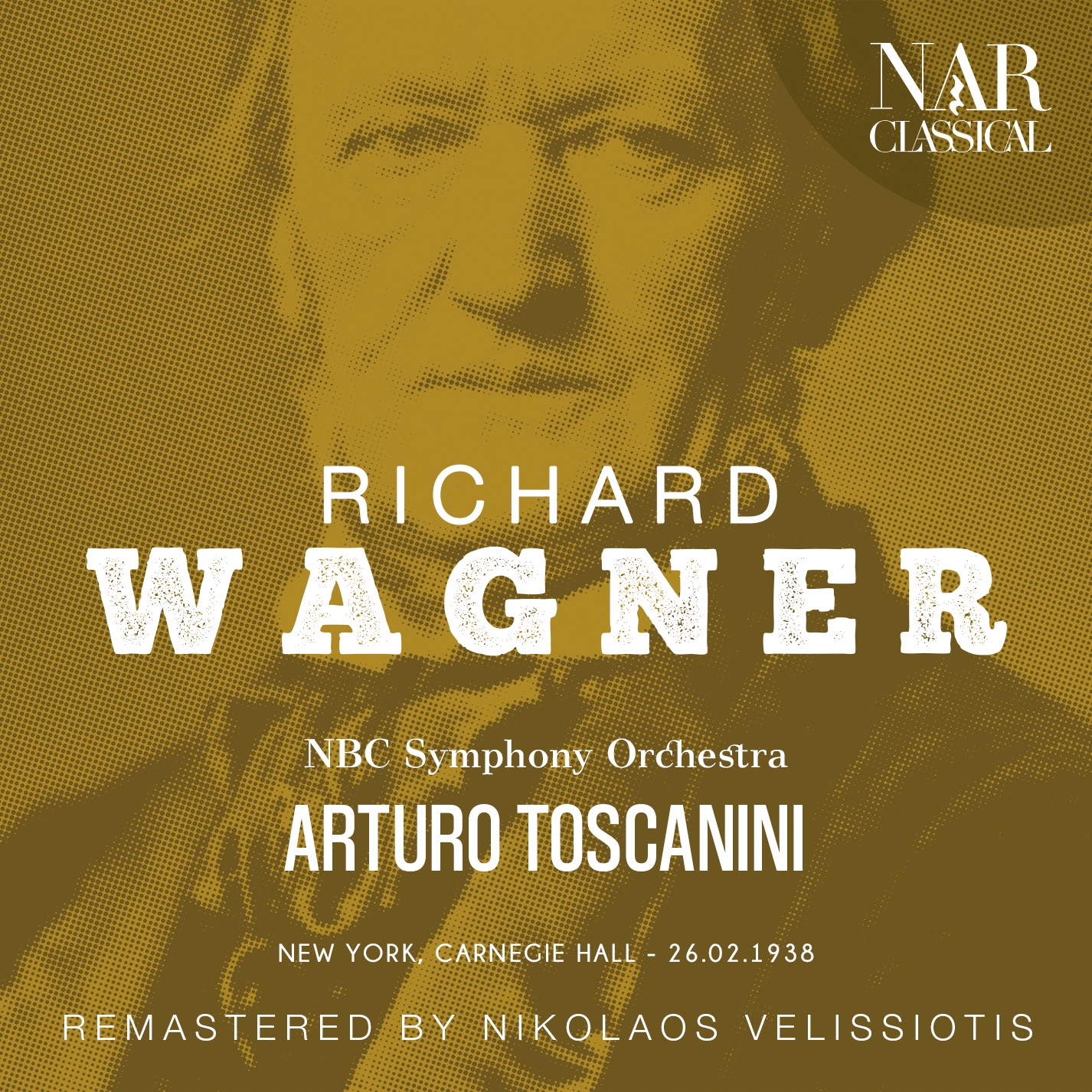 RICHARD WAGNER album cover