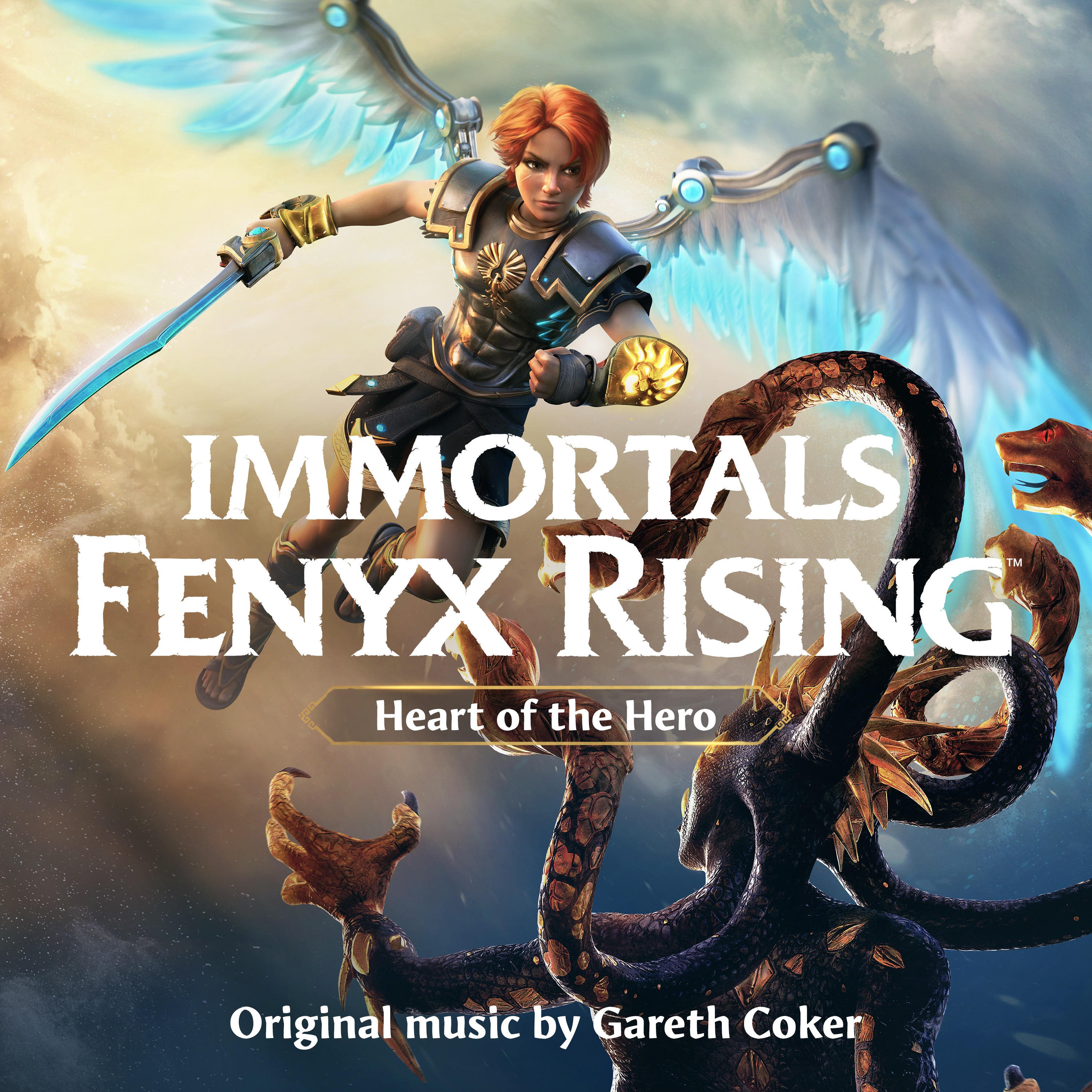 Heart of the Hero (Immortals Fenyx Rising: Main Theme Song) - Single album cover